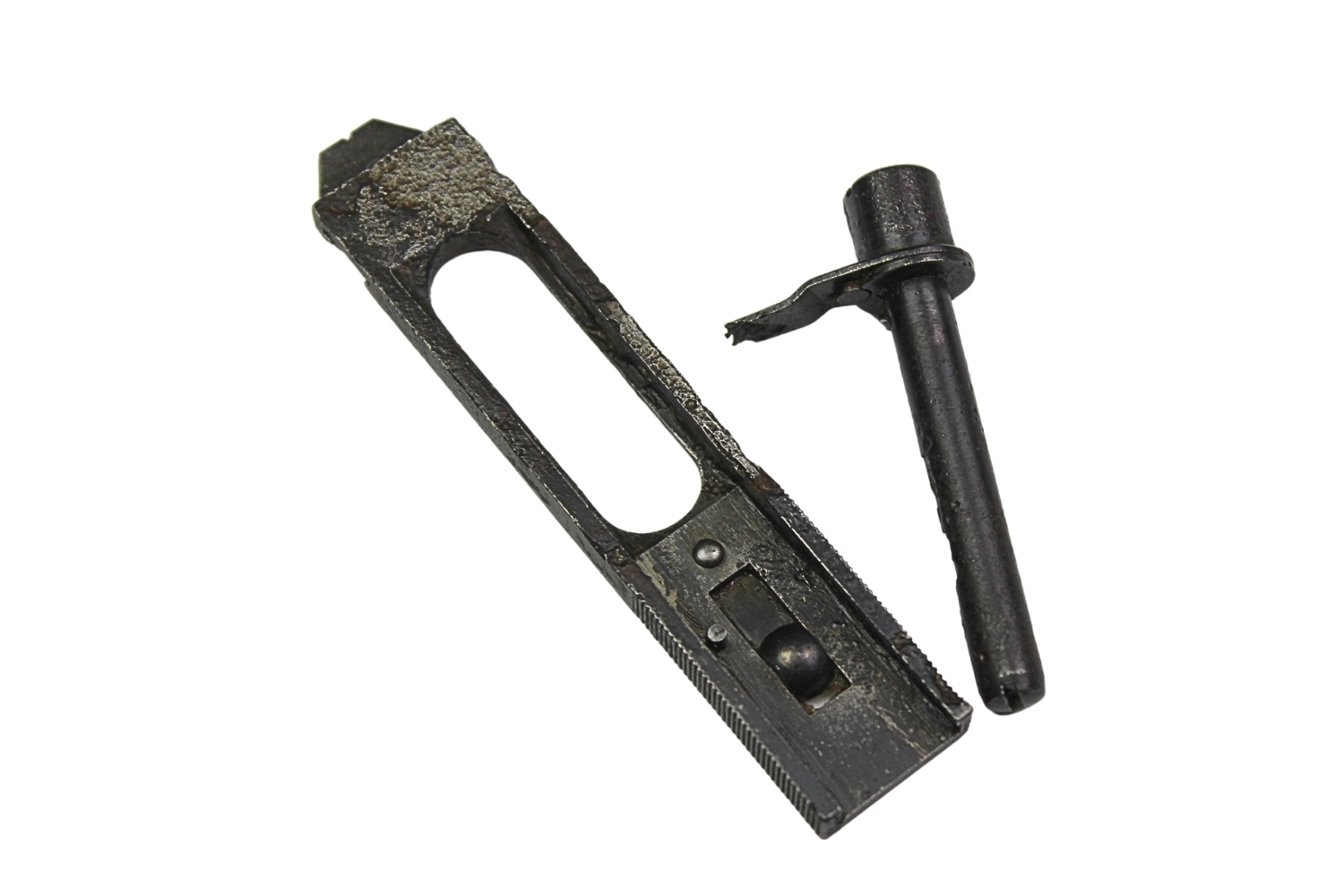 II RP RKM wz.28 Browning Wyposażenie celownika P-lot 