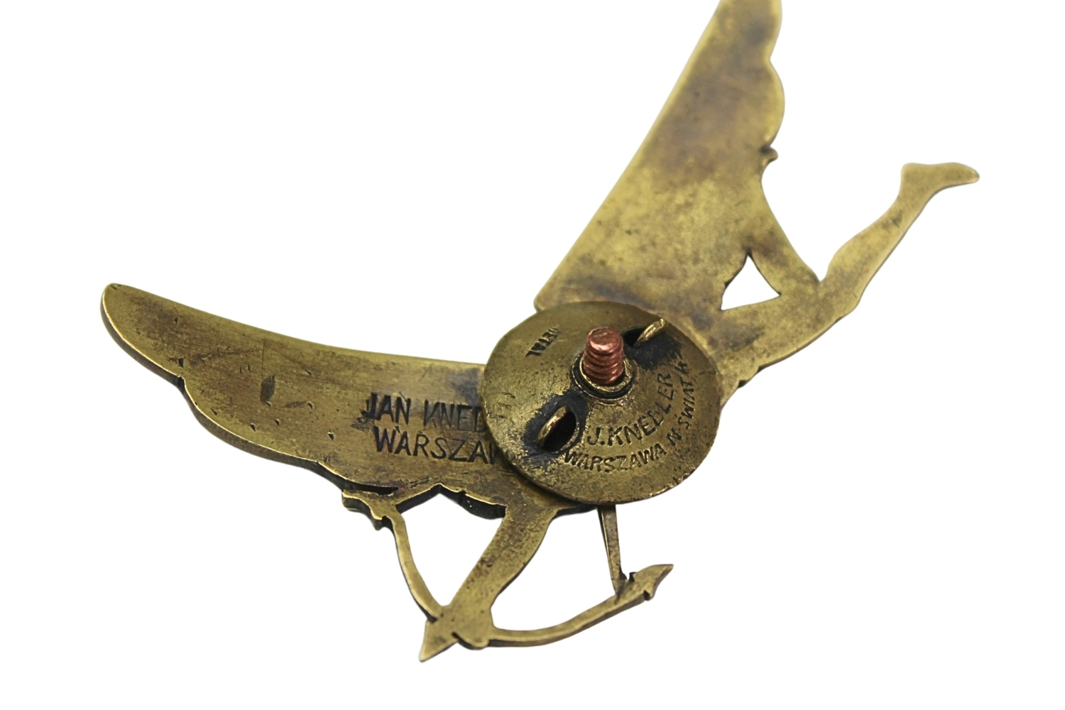 Odznaka Strzelec Pokładowy J.Knedler Warszawa