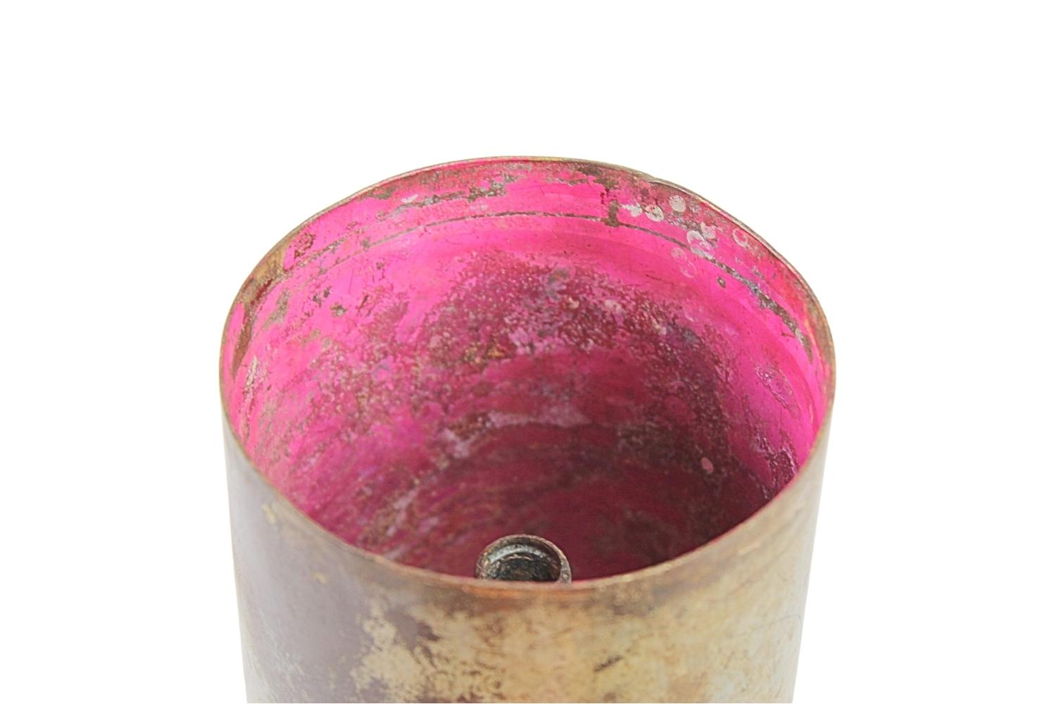 II RP Łuska haubica 100mm wz.14 19 1934 orzeł Skorupa dekoracyjna 