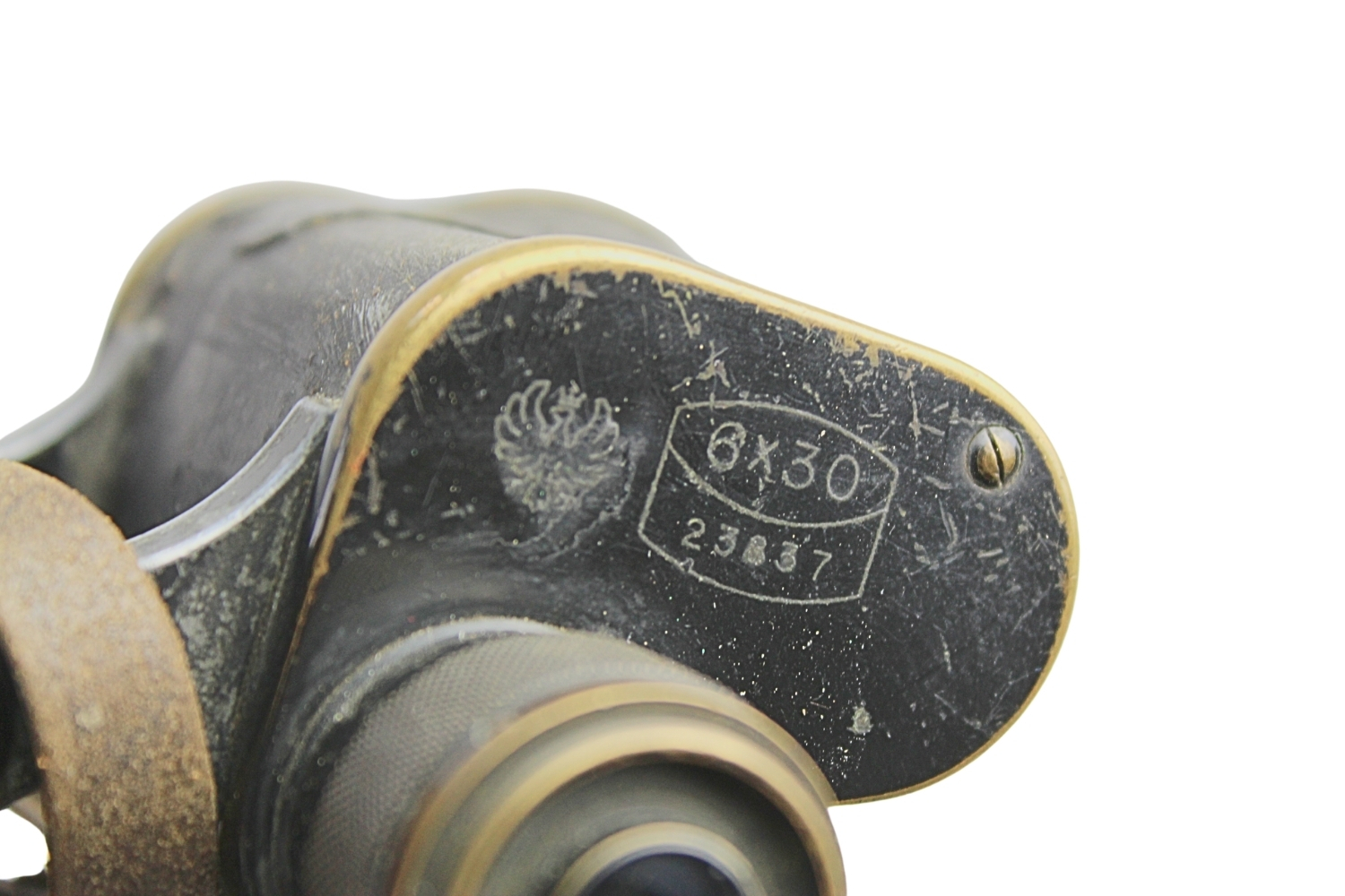 II RP Lornetka WP H.Kolberg i Ska Warszawa z pokrowcem