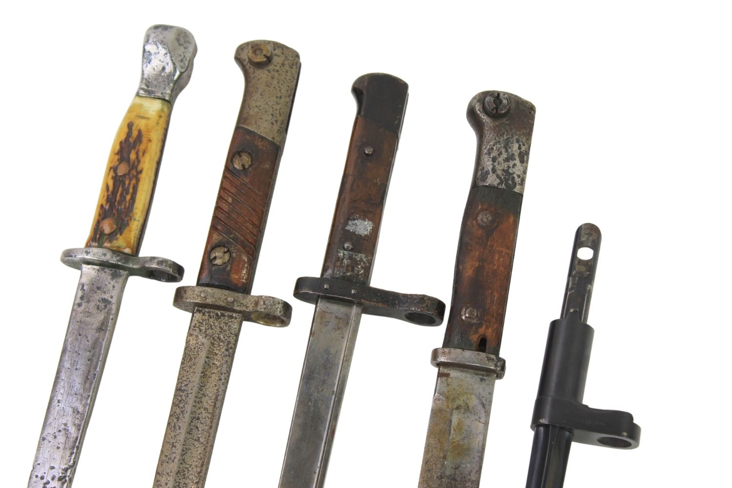 Zestaw bagnetów zagranicznych