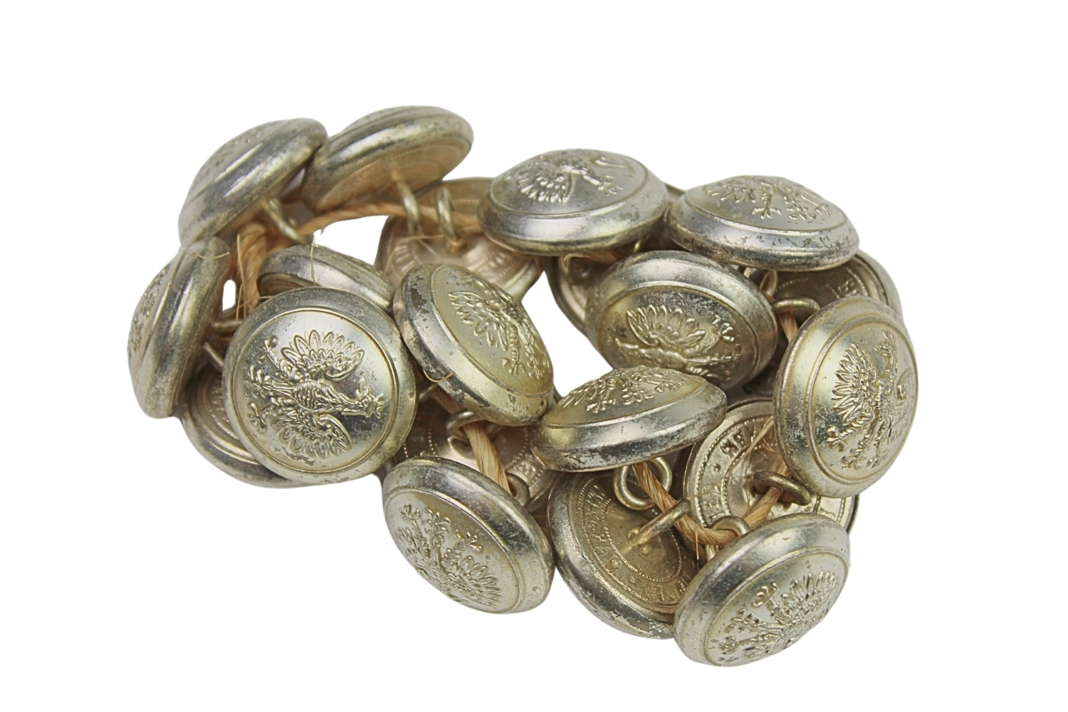 PSZNZ Zestaw guzików mundurowych Birmigham