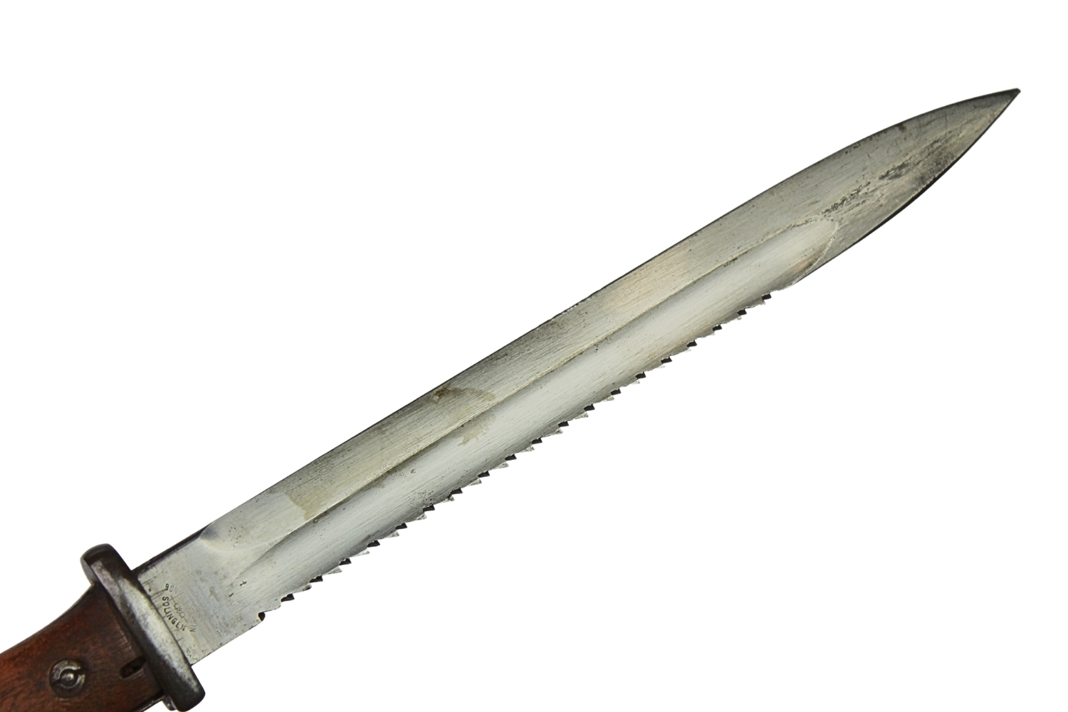 Bagnet niemiecki S 84/98 z piłą Bontgen & Sabin Solingen