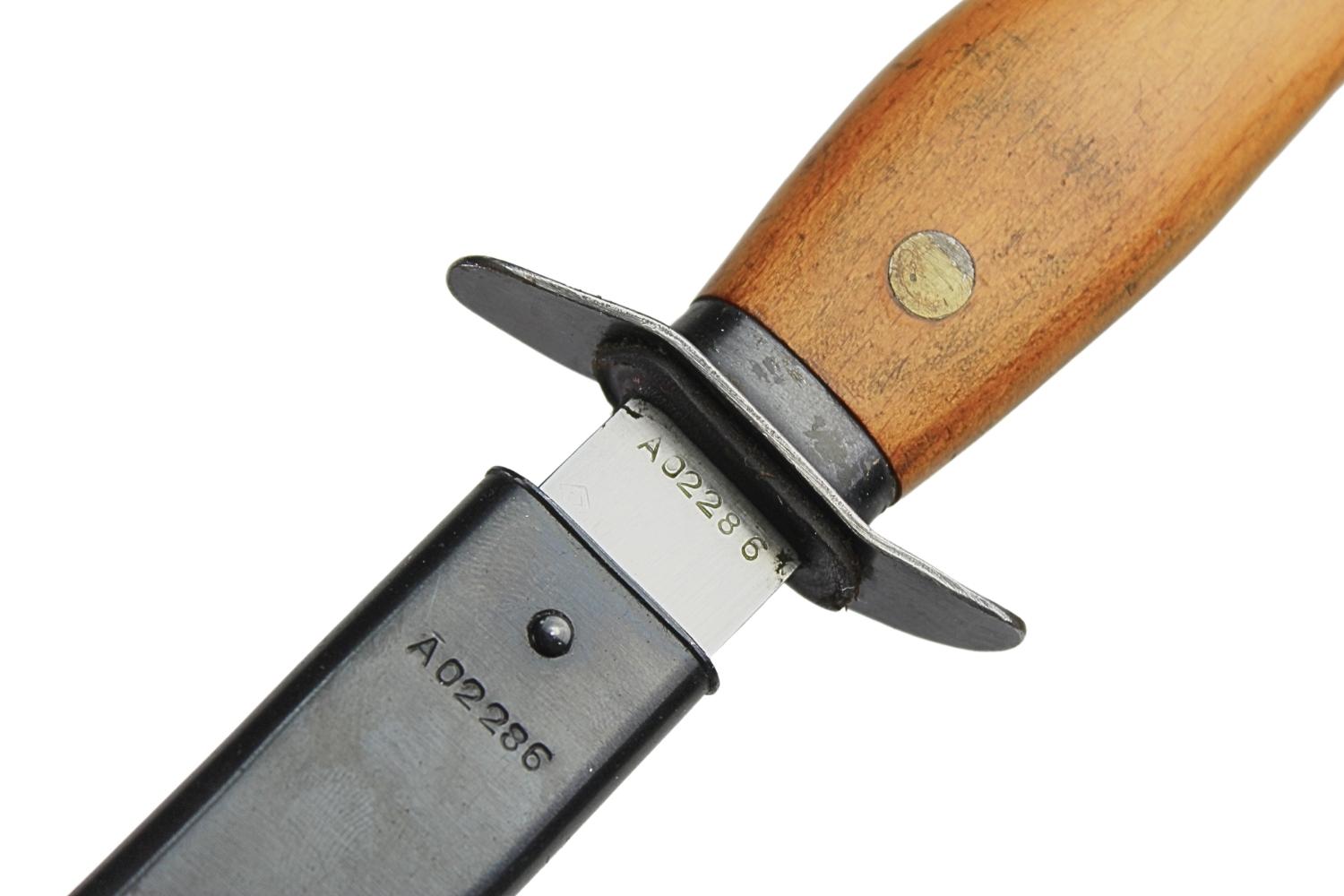 NÓŻ SZTURMOWY WZ.55 1956 ZGODNY