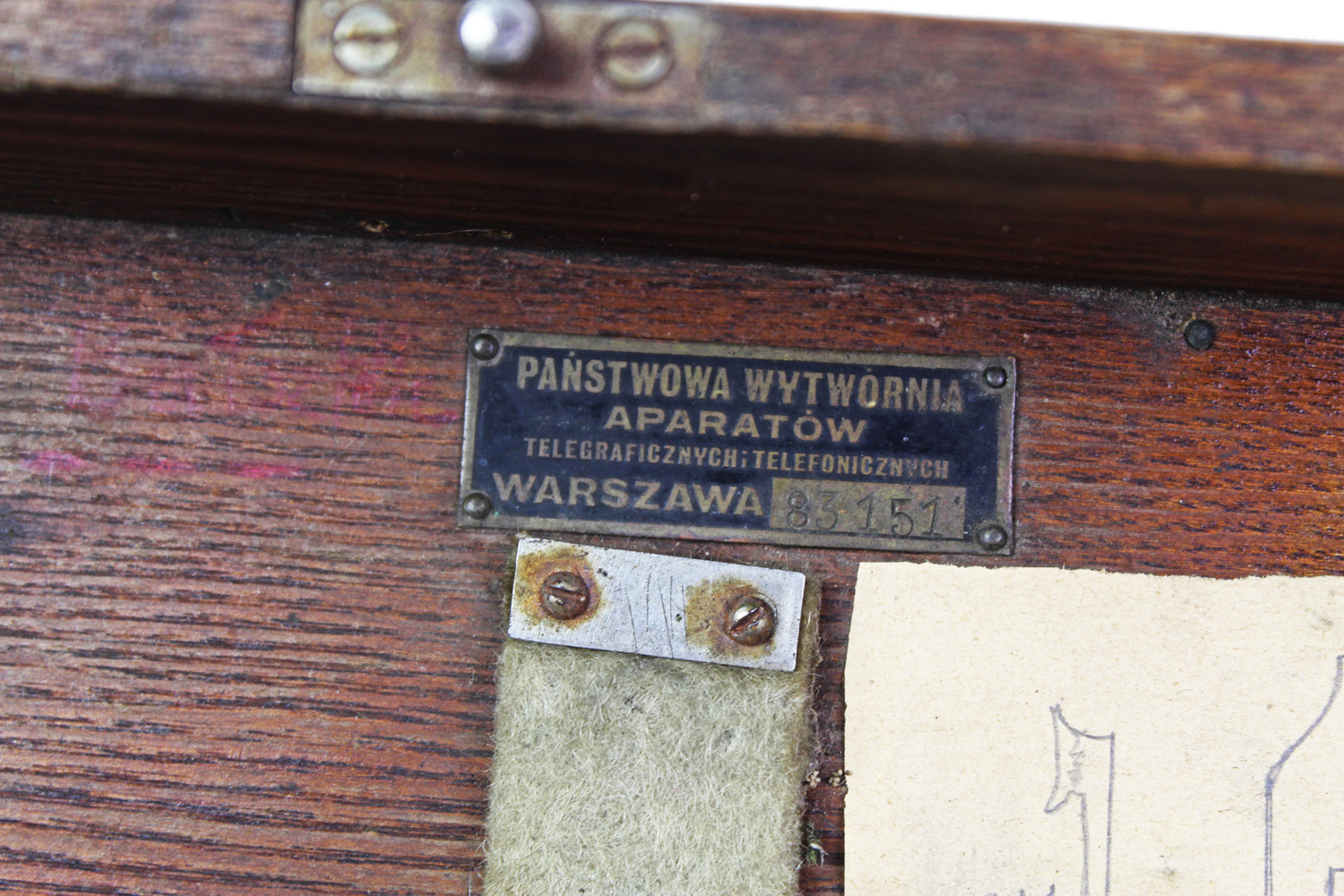 II RP Telefon Polowy AP-27 