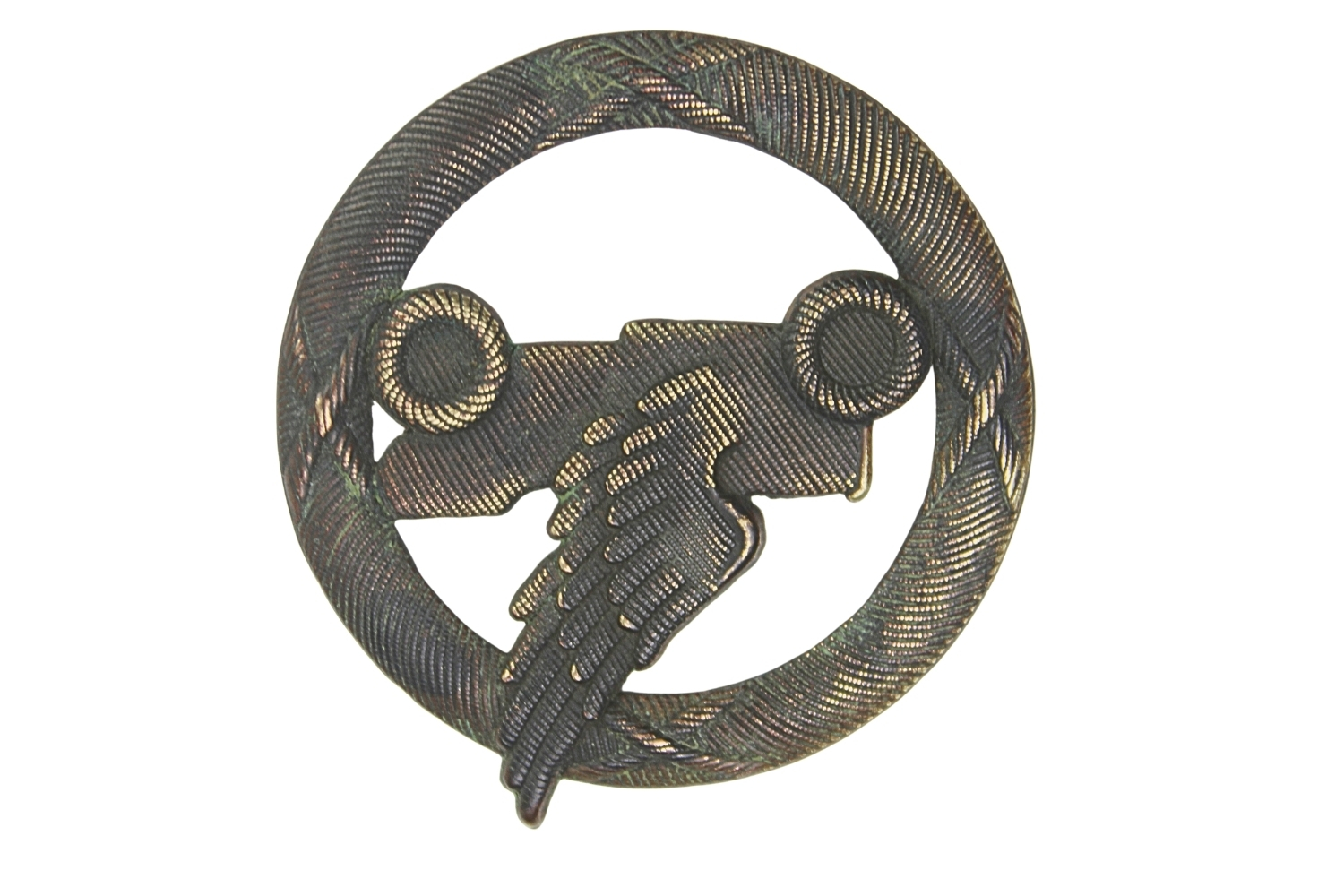 II RP GODŁO NARAMIENNE WOJSK SAMOCHODOWYCH WZ. 19