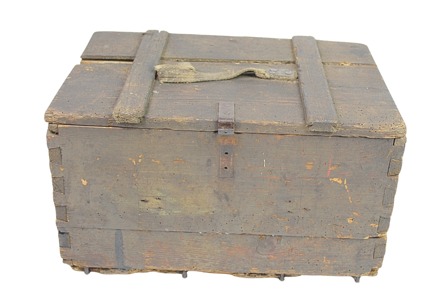 II RP SKRZYNIA NA GRANATY Obronne i zaczepne WZ. 31