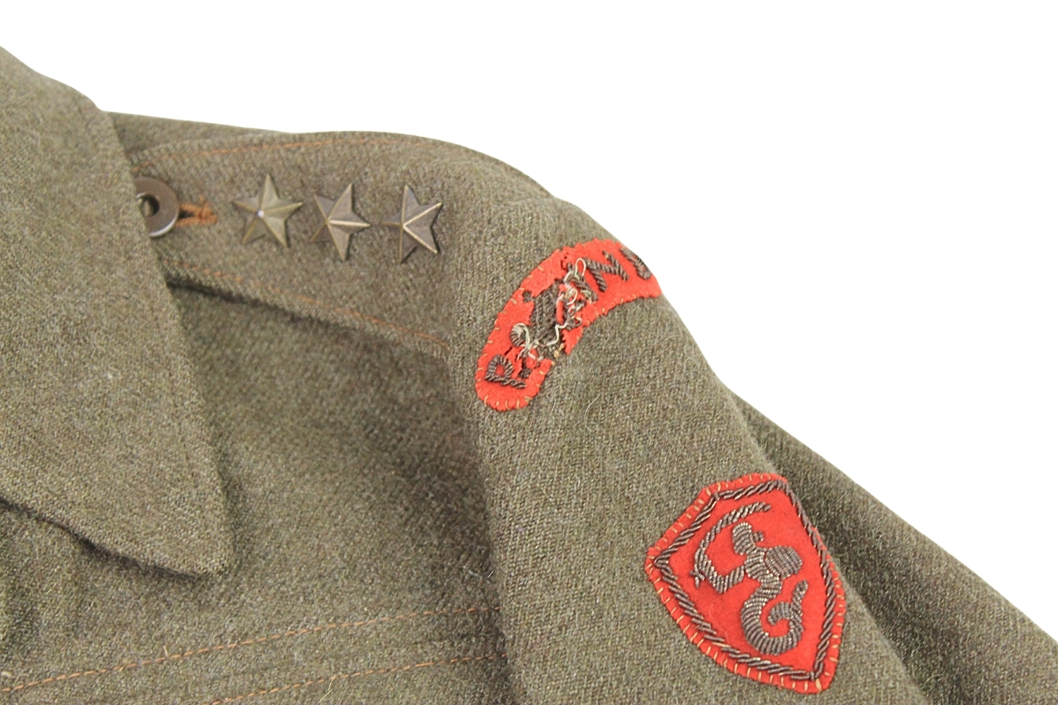 PSZnZ BLUZA BATTLEDRESS P37 KAPITANA II KORPUSU POLSKIEGO