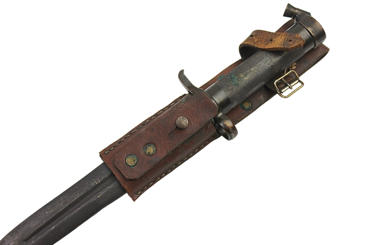 Bagnet szwedzki wz.1896 z żabką