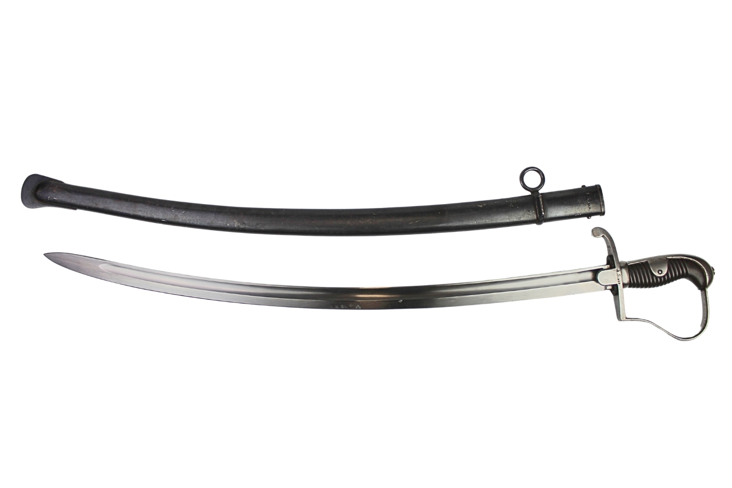 Szabla artylerii pruskiej wz.1848 Simson&Co Suhl 