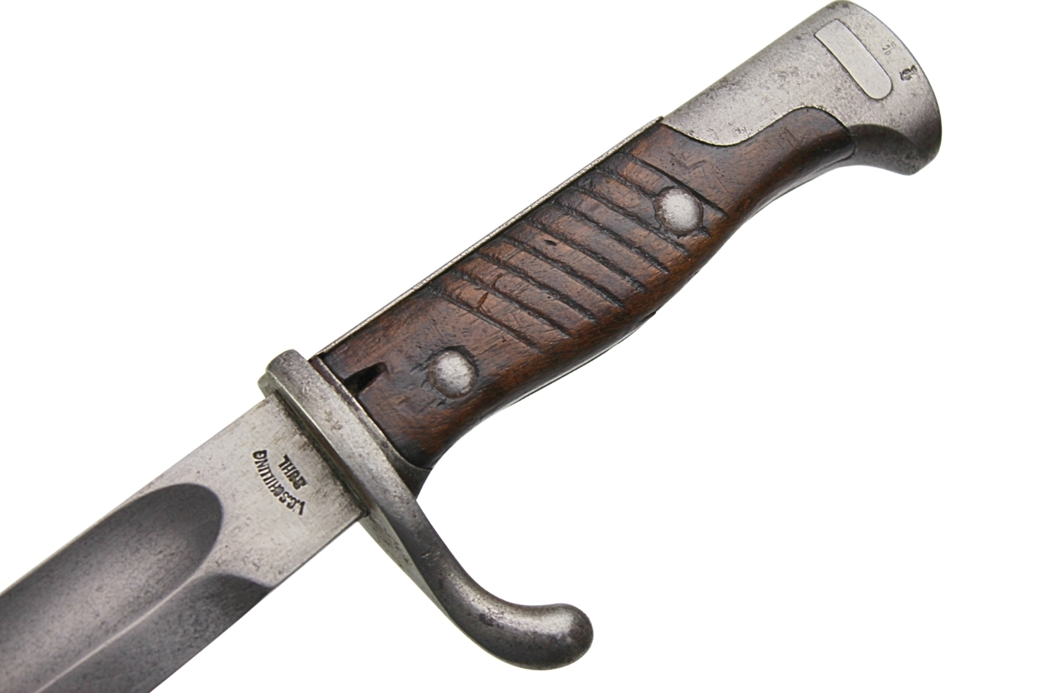 Bagnet niemiecki wz.98 05 „Liść” Schilling Suhl 1917