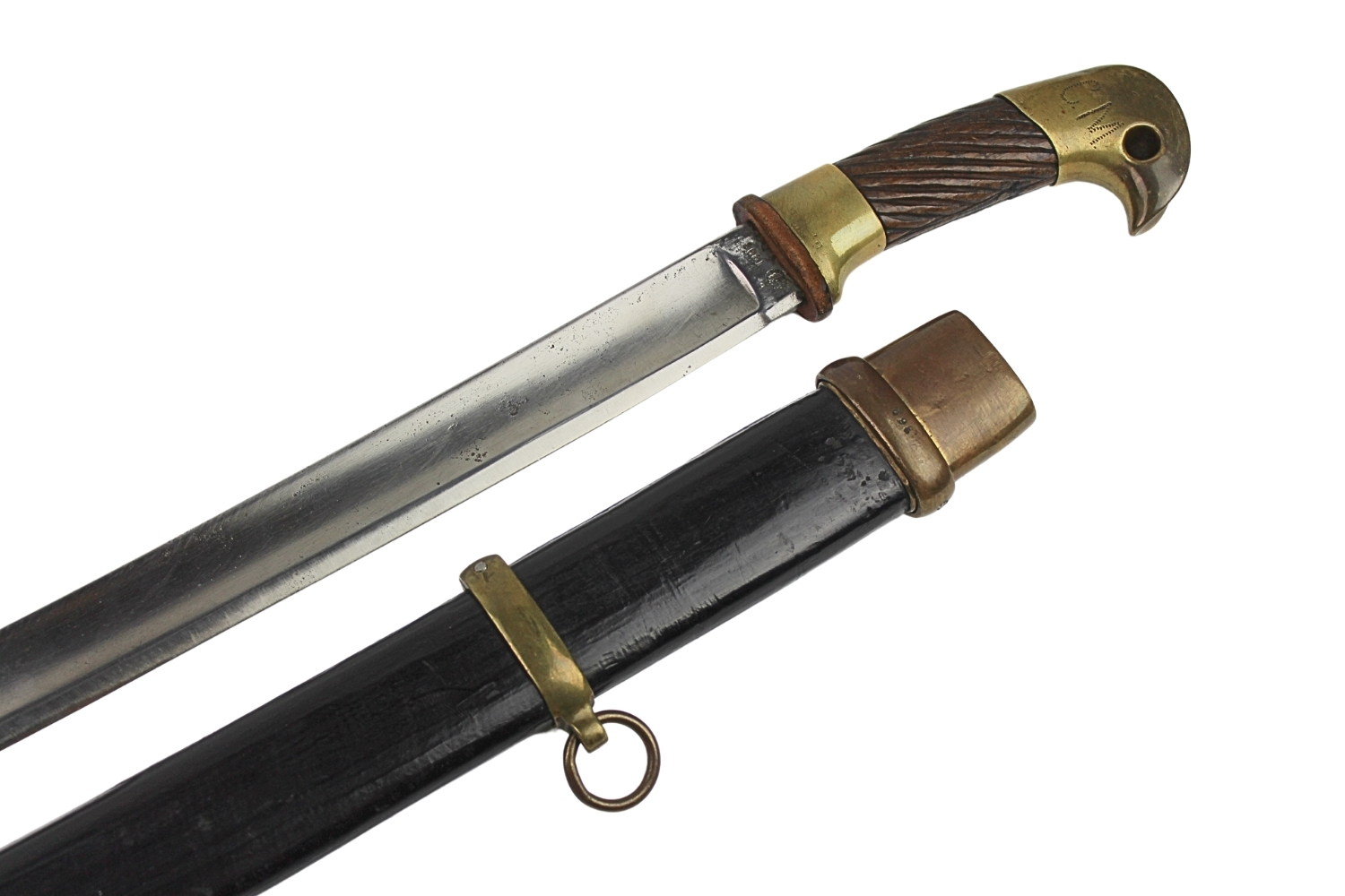 Szabla Rosyjska Szaszka wz.1881 1898