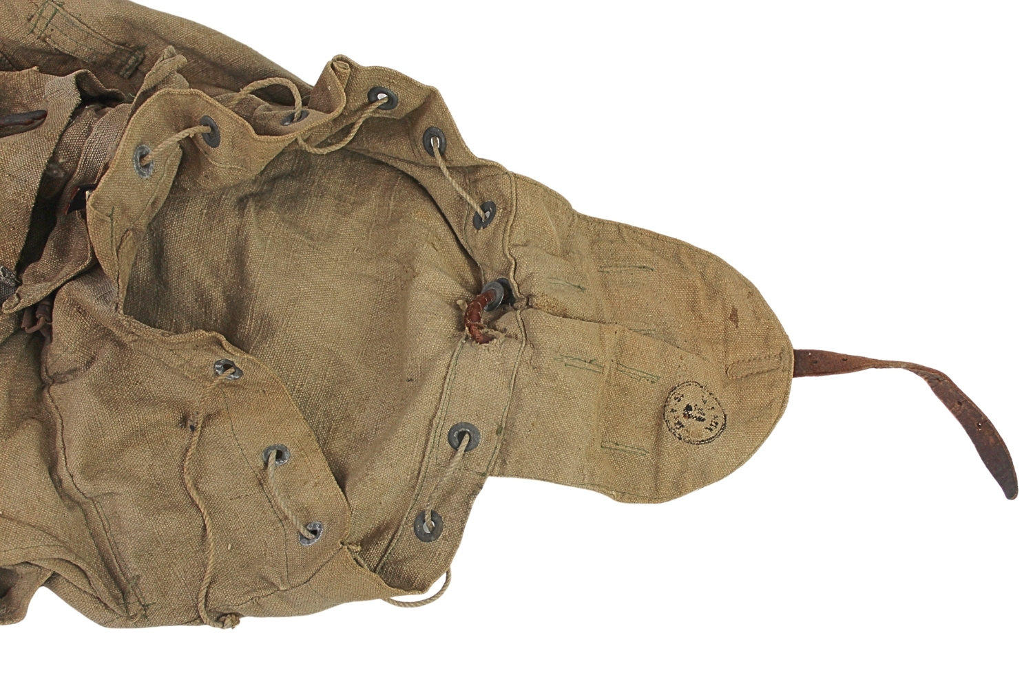 II RP Plecak wz.22 typu norweskiego