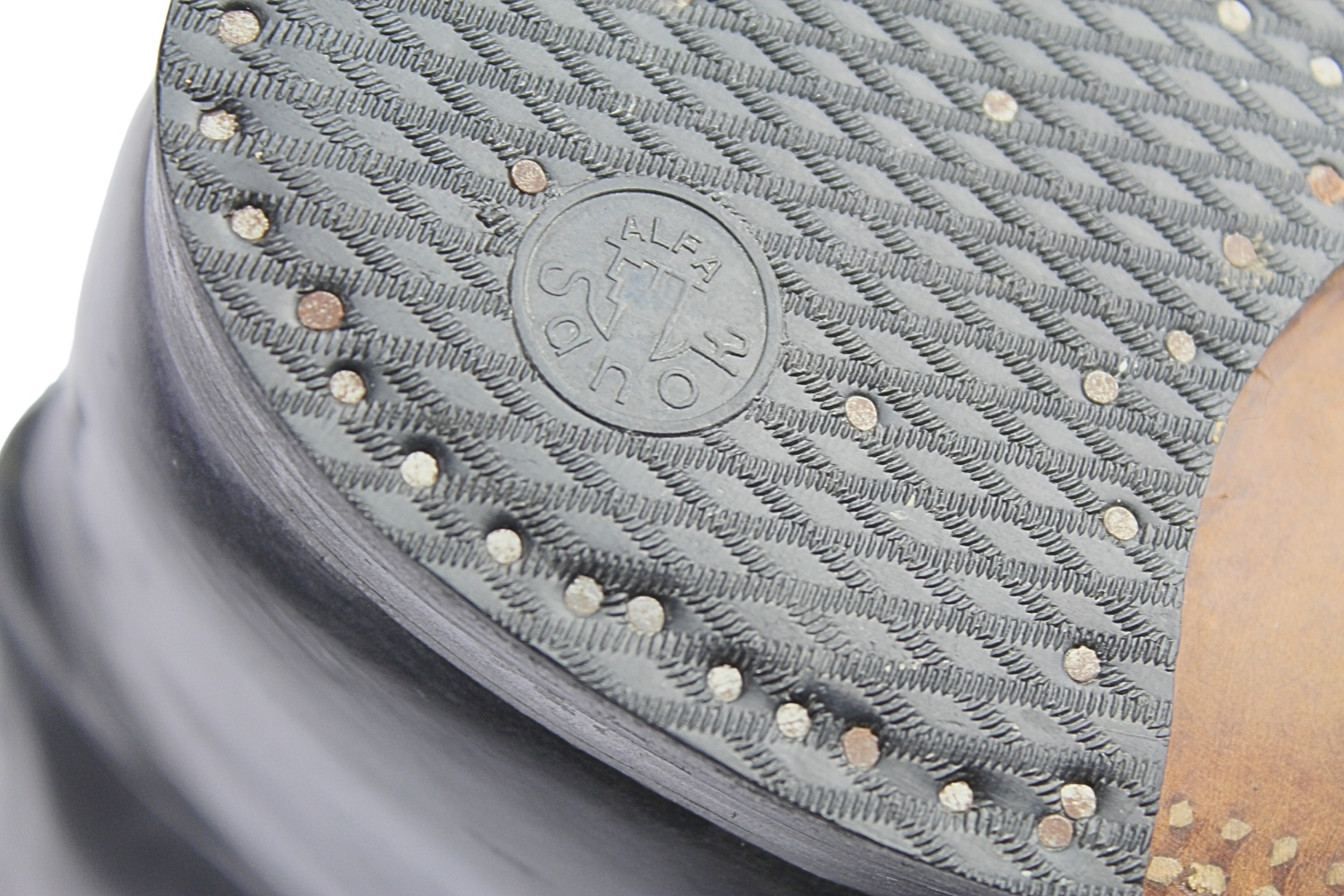 II RP Buty oficerskie Sanok