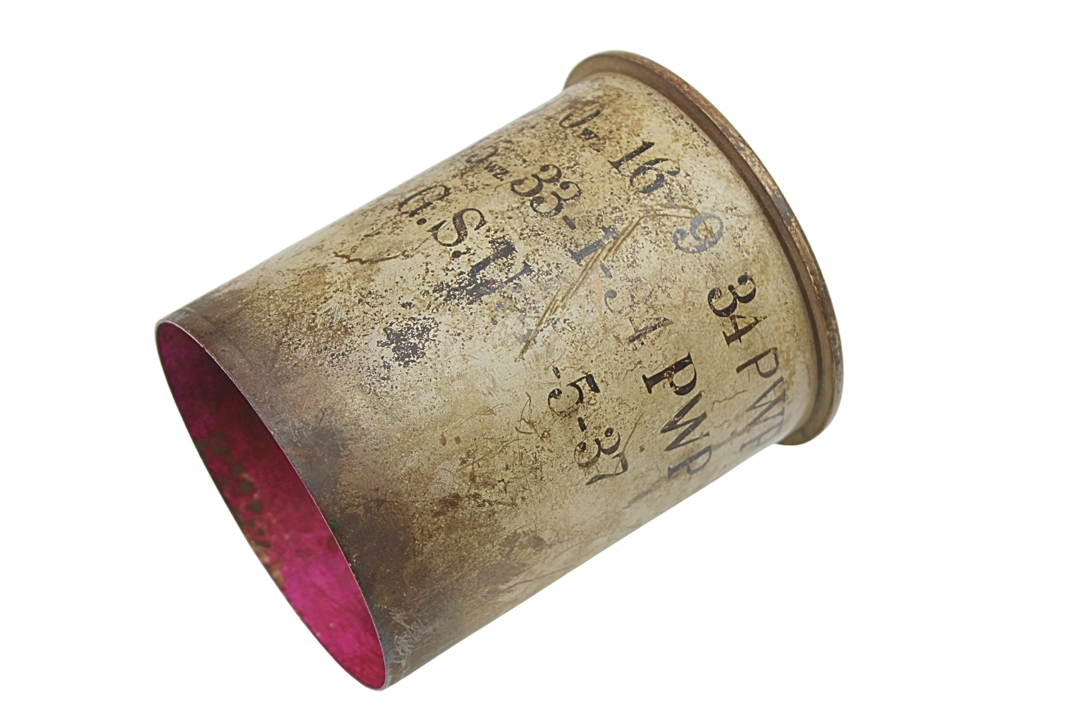 II RP ŁUSKA HAUBICY 100 MM wz.14/19 P  Skorupa Dekoracyjna