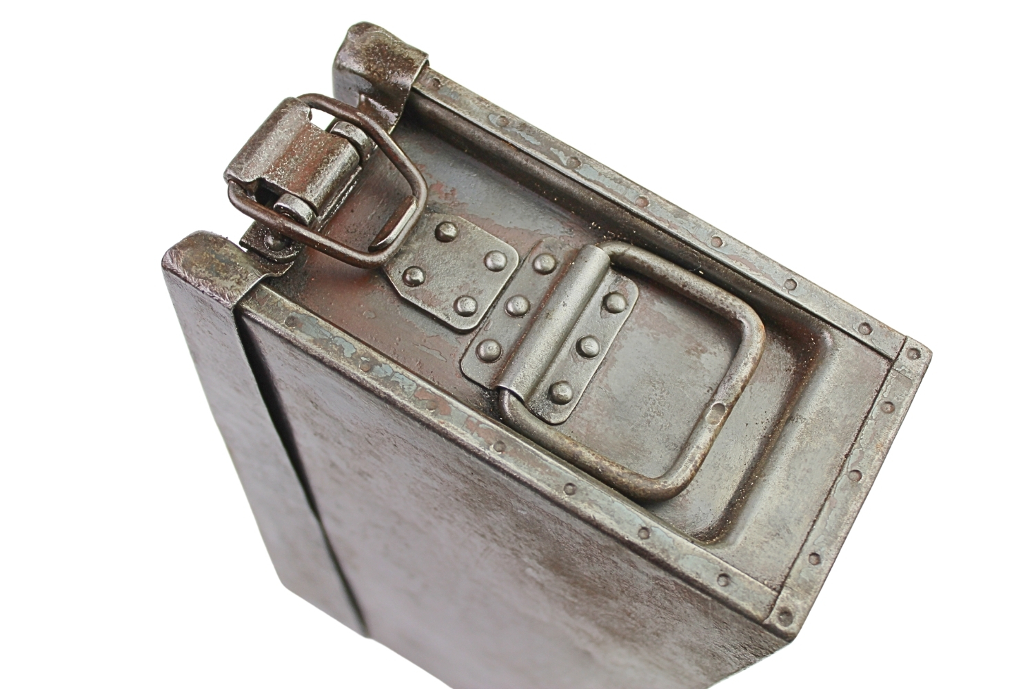 II RP SKRZYNKA CKM WZ. 30 SIGMA WARSZAWA 1937