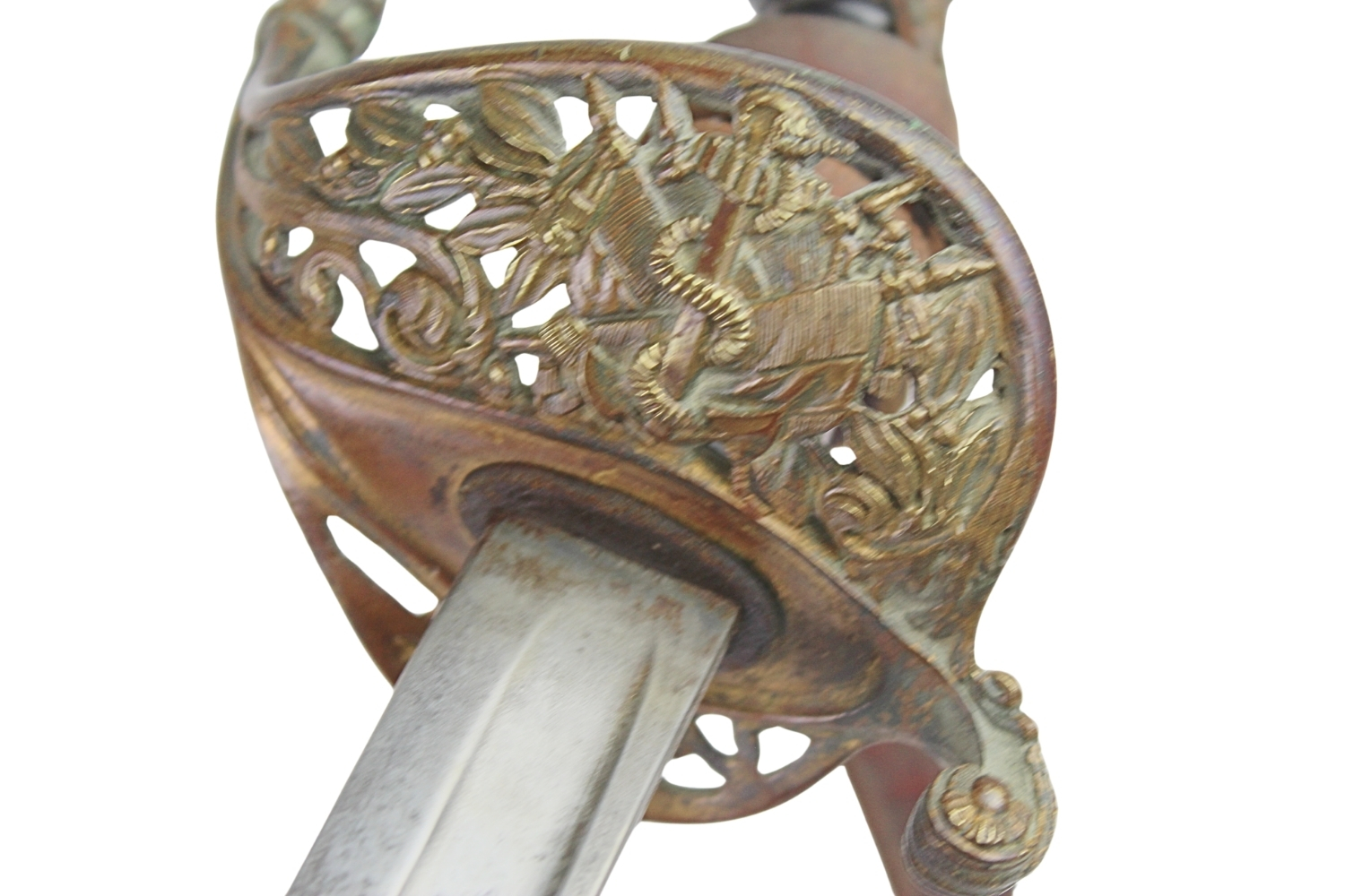 FRANCUSKI PAŁASZ OFICERA MARYNARKI WOJENNEJ M1837