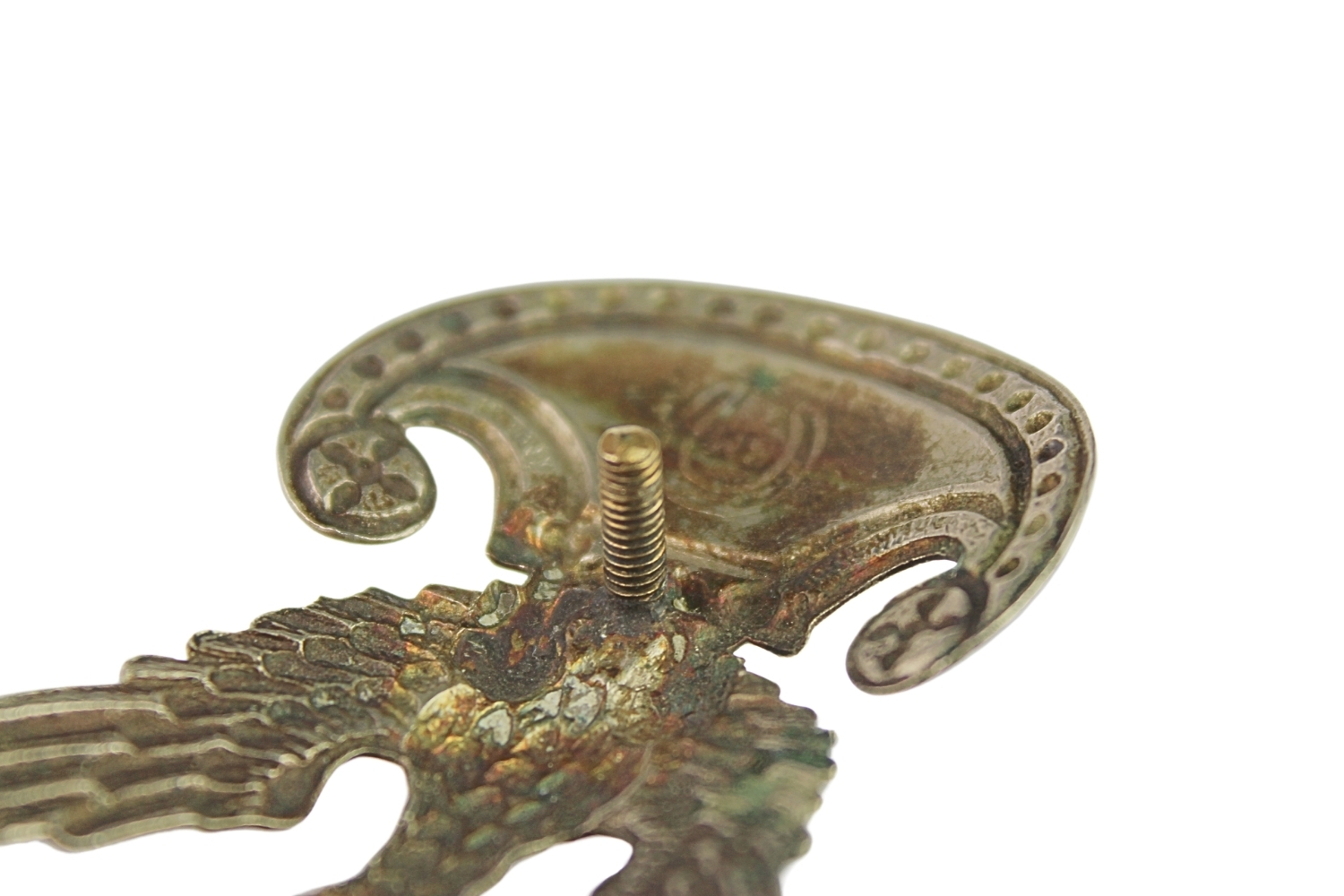 II RP ORZEŁ WZ.19 J.MICHROWSKI BIAŁY METAL