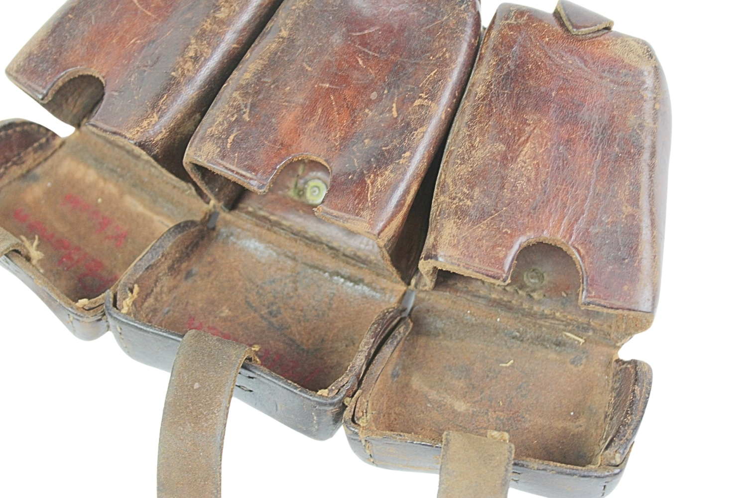 II RP Ładownica wz.22 P.Z.U. Poznań D.O.K.