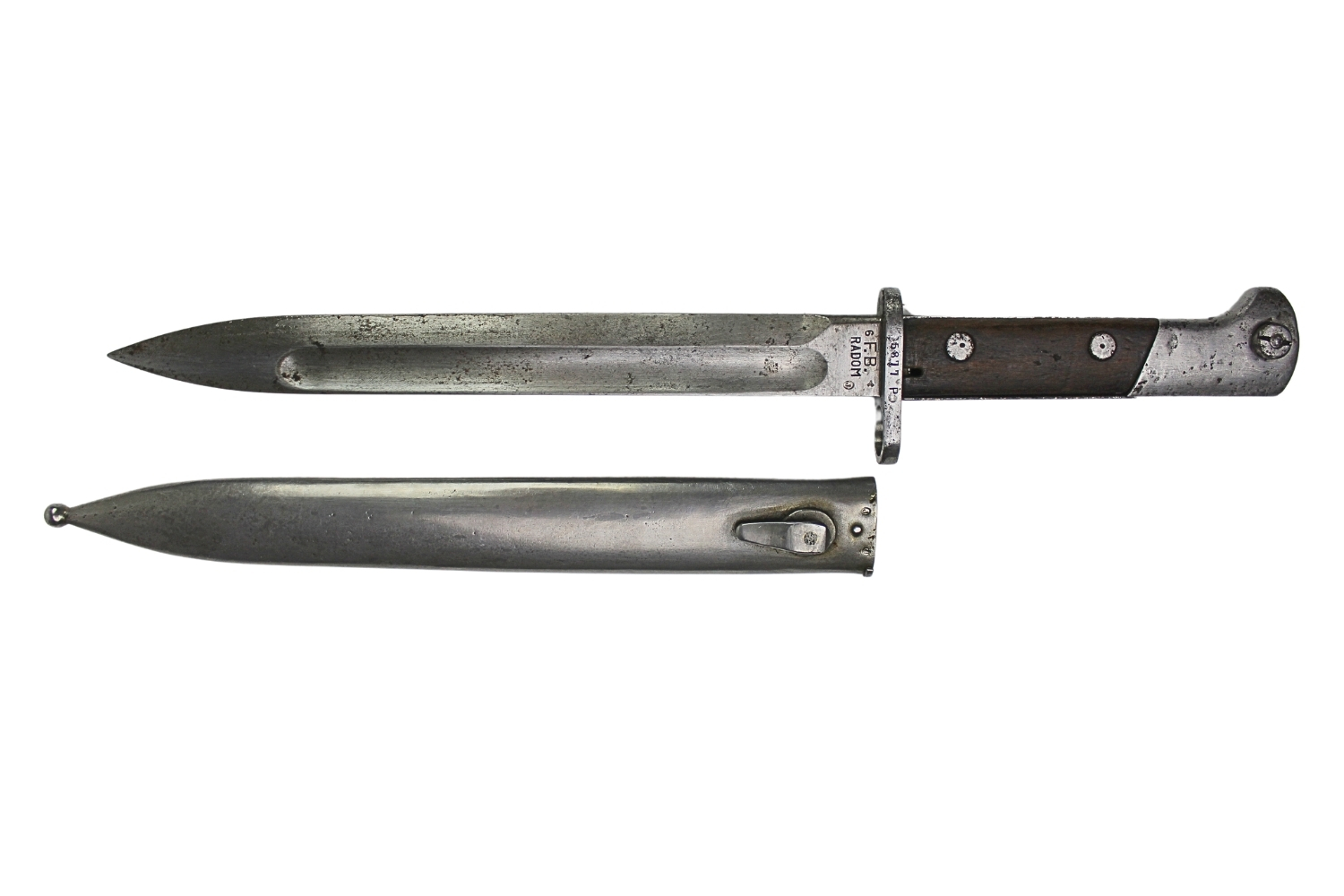 II RP Bagnet wz.28 F.B. Radom o podwyższonej kontroli „Jotka”