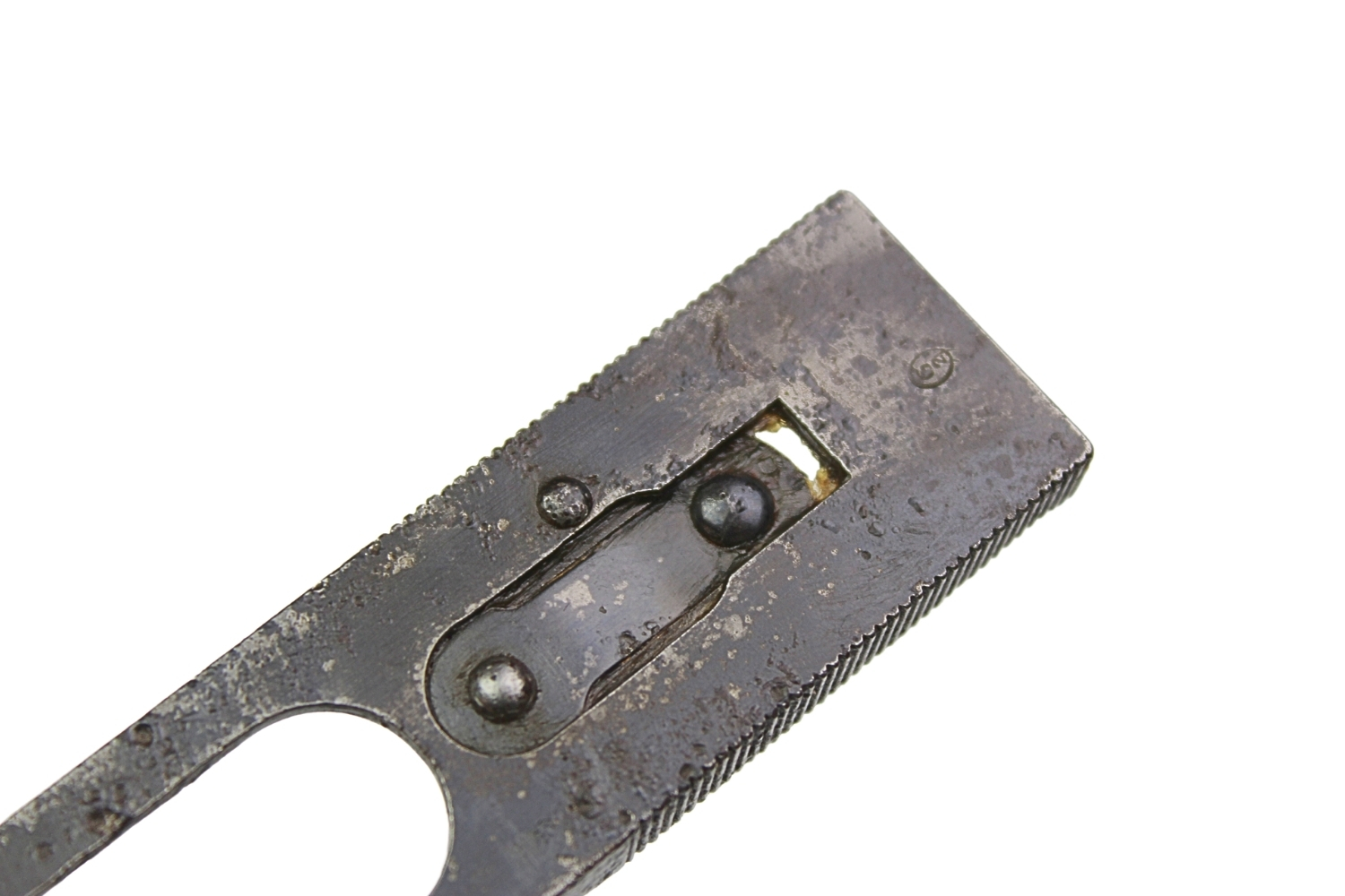 II RP RKM wz.28 Browning Wyposażenie celownika P-lot 