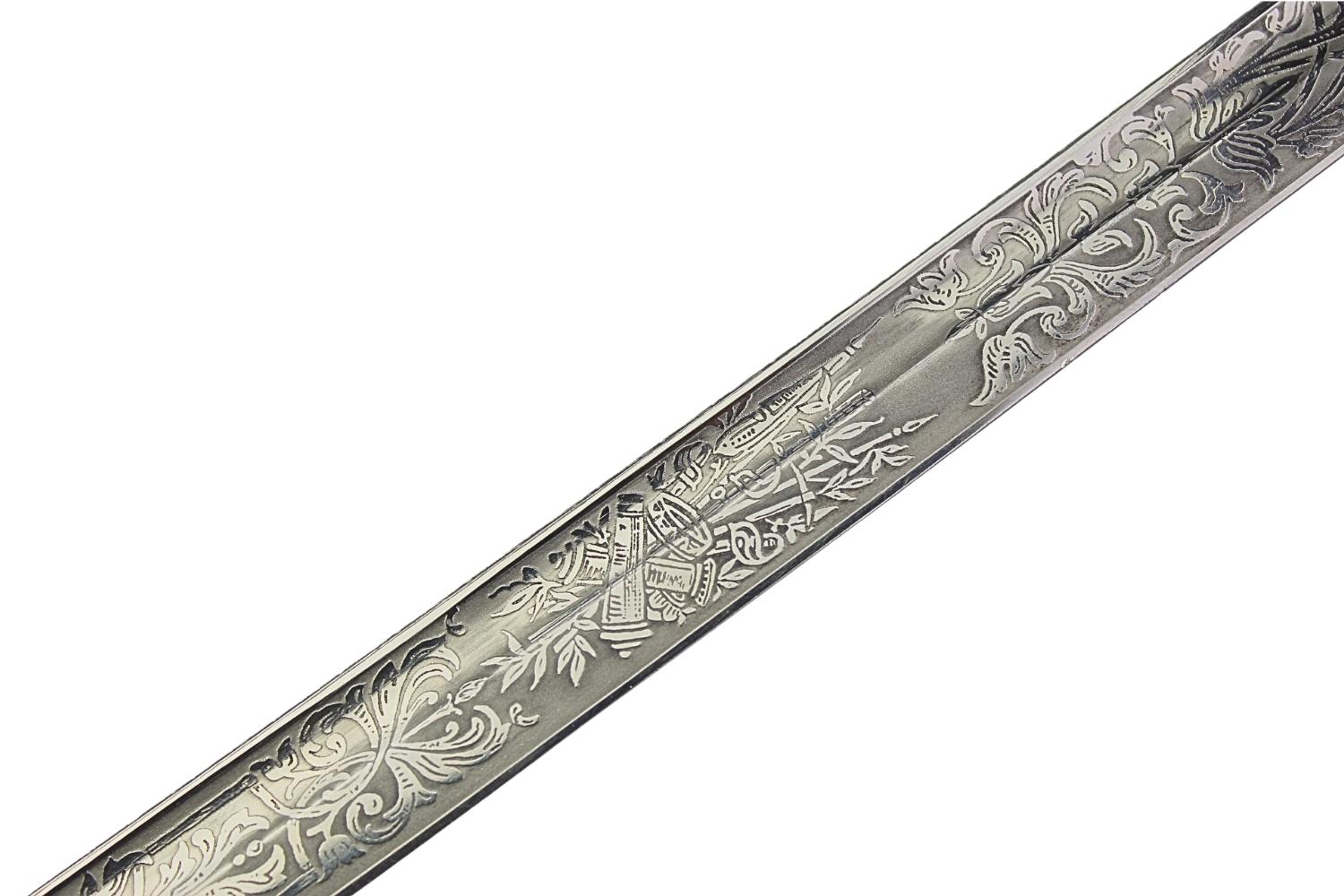 Szabla oficera artylerii Niemcy Paul Weyersberg & Co dekor