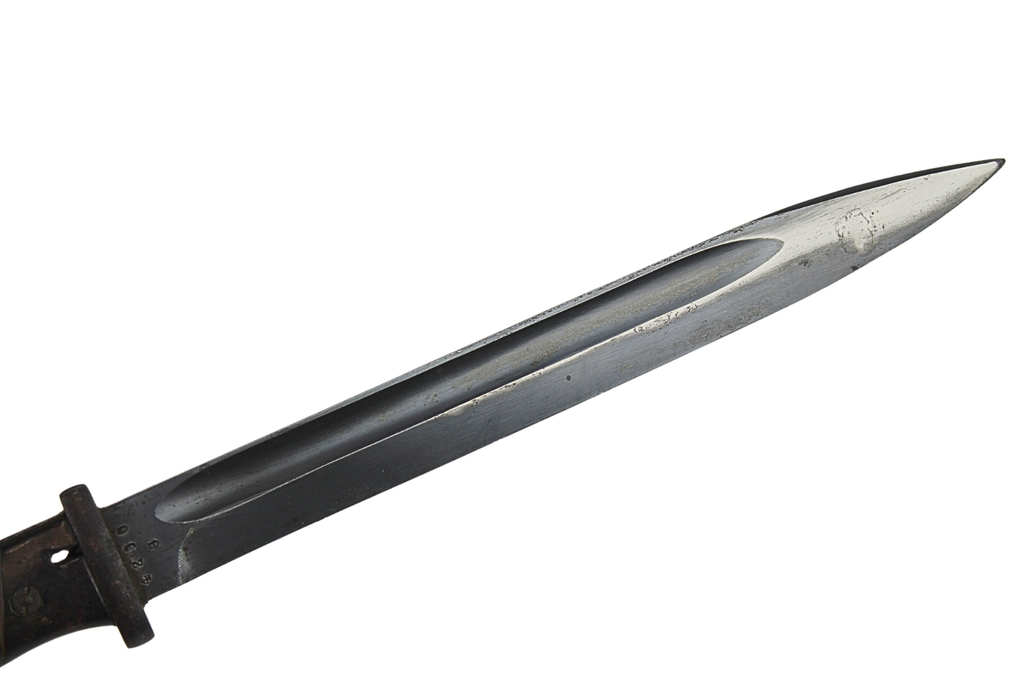 Bagnet Niemiecki S84 98 CRS 1940 z żabką