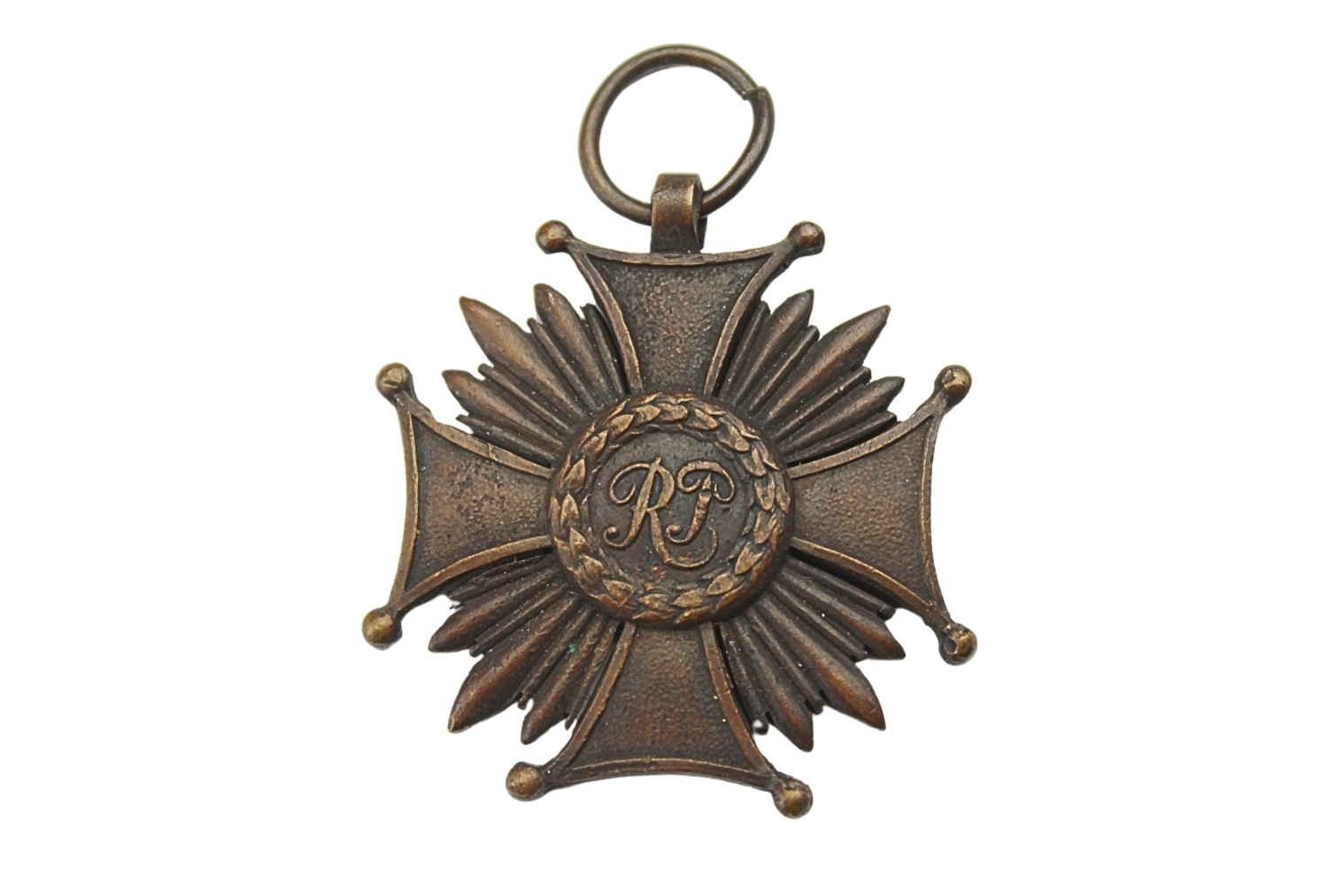 II RP Brązowy krzyż zasługi numerowany