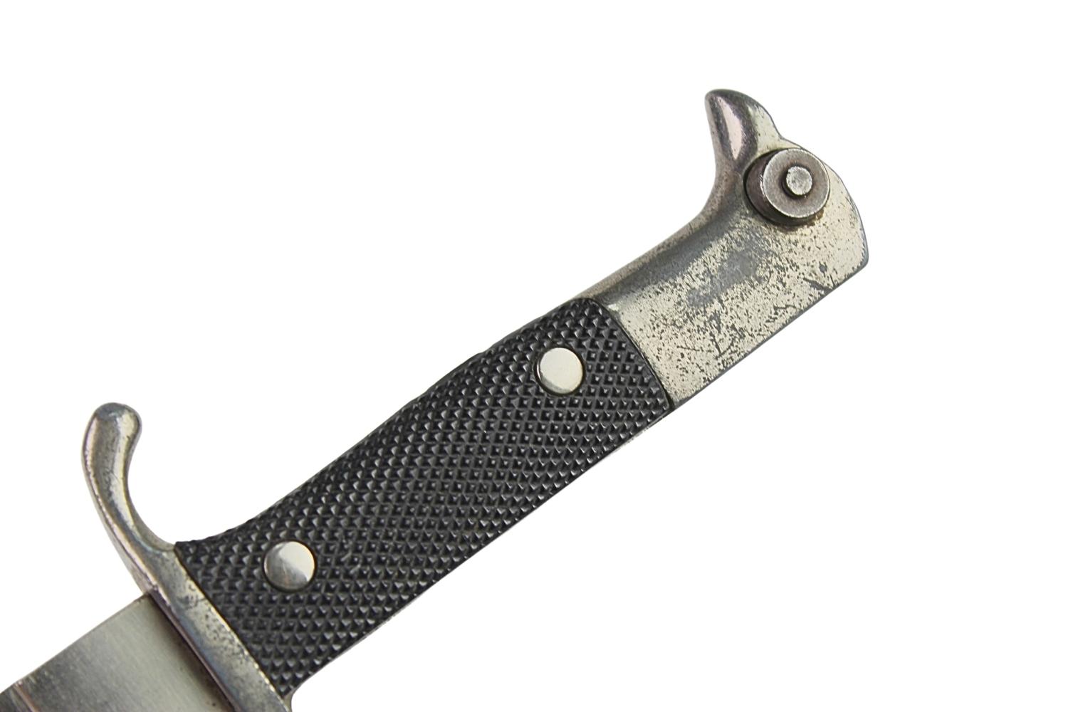 Bagnet niemiecki KS 98 E. Pack & Sohne Solingen 