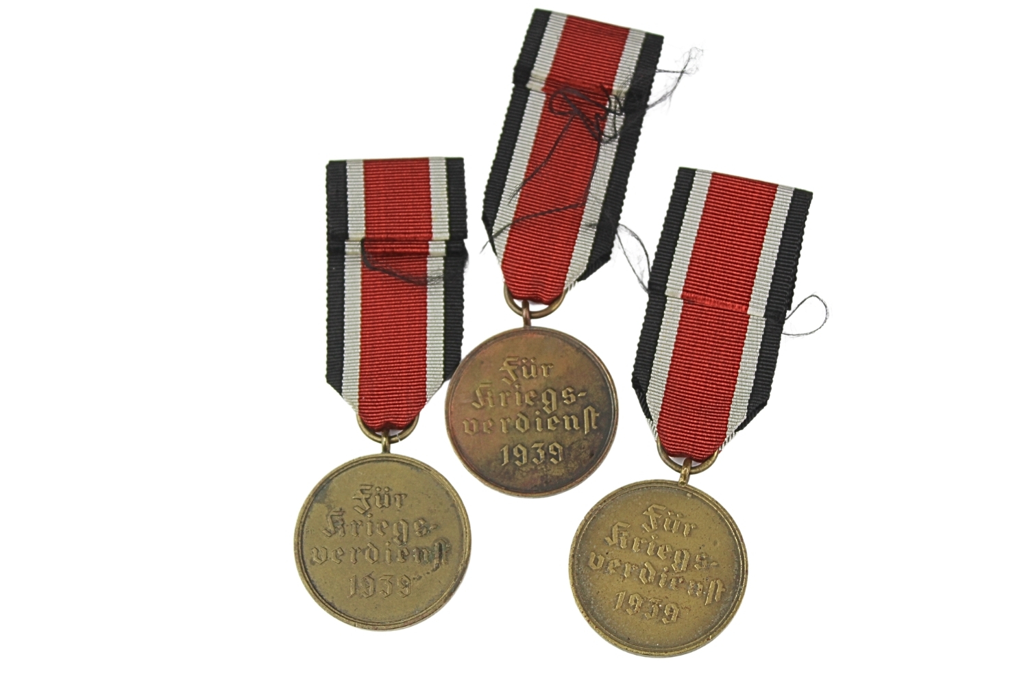 Zestaw medali za zasługi wojenne 1939