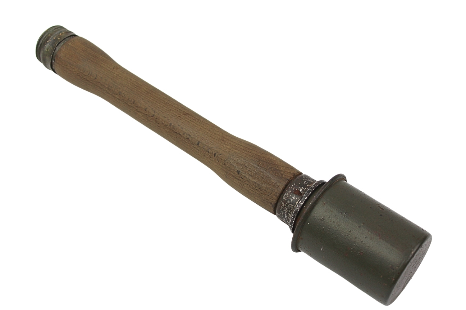 Granat niemiecki M24 Stielhandgranate brb 1942 skorupa dekoracyjna