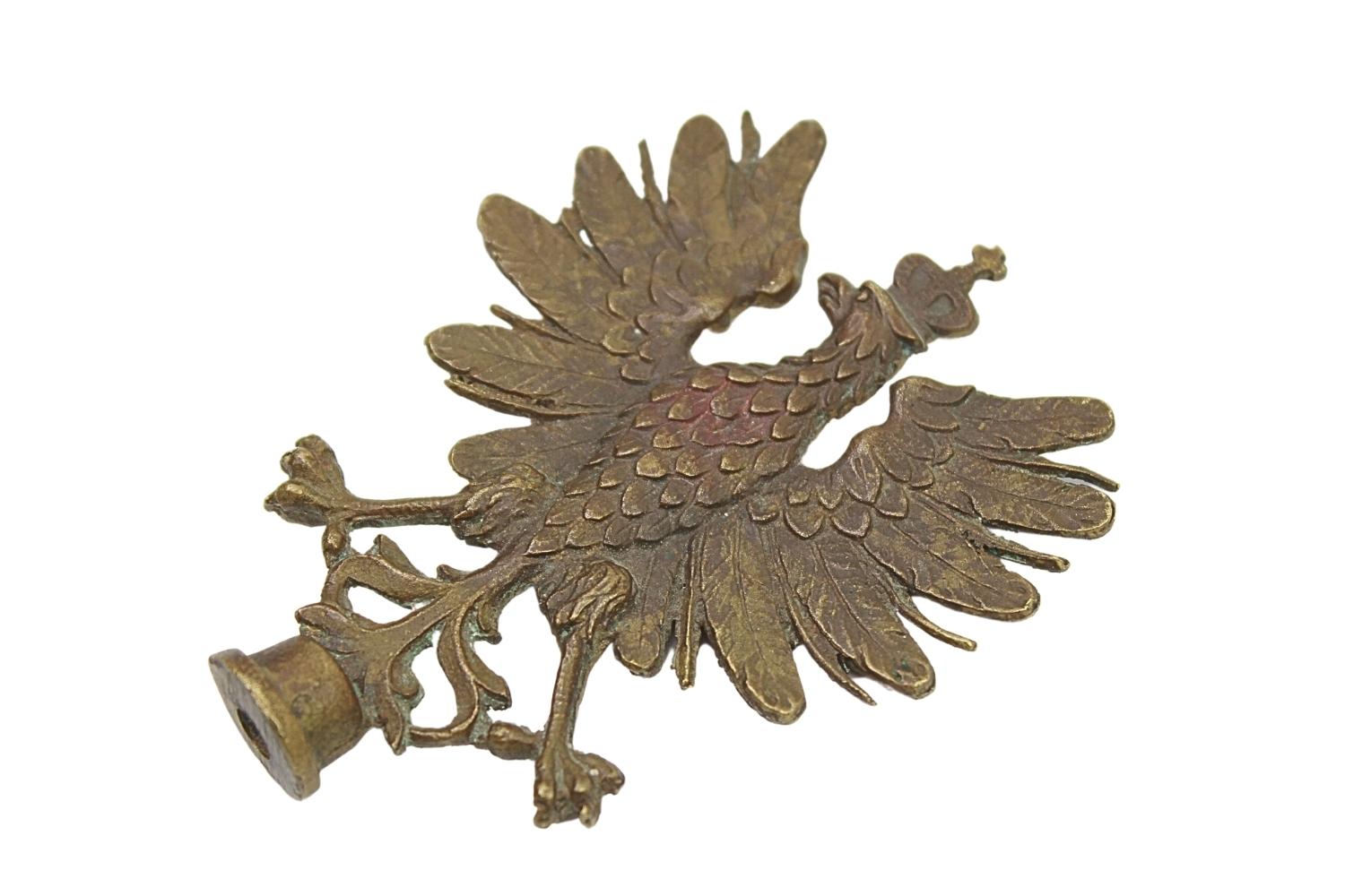 II RP Orzeł patriotyczny duży