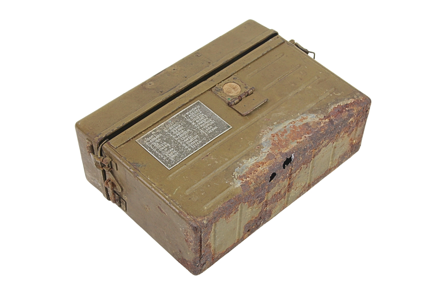 II RP Pudełko po telefonie AP 36