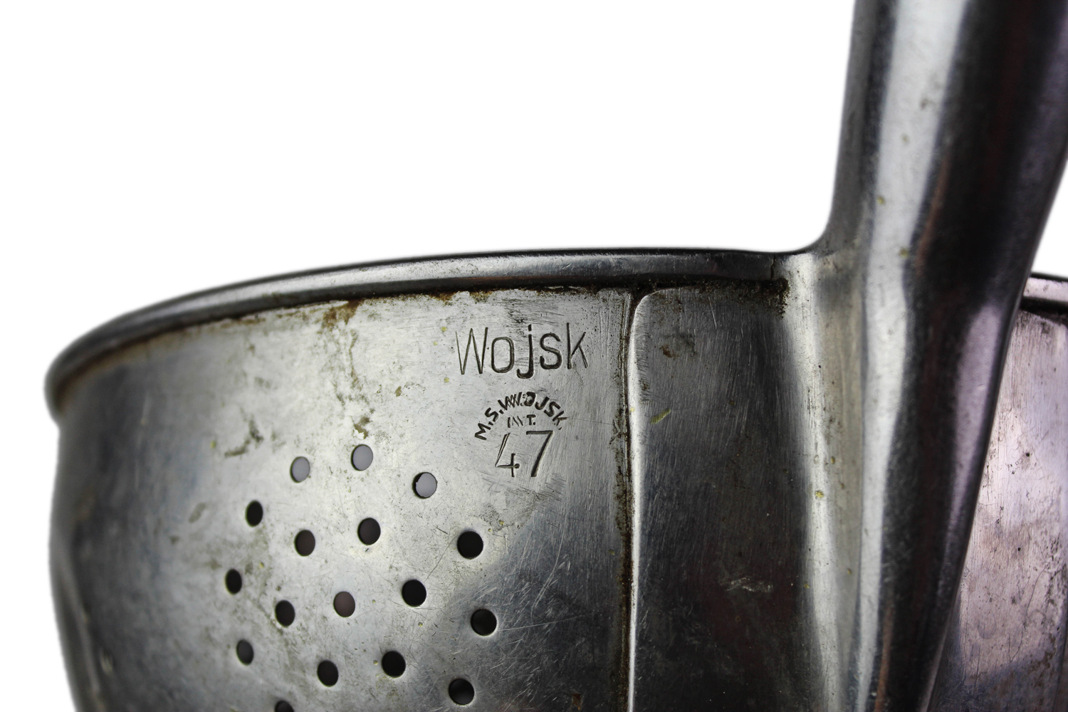 II RP Kuchnia Polowa Durszlak LWS 1938