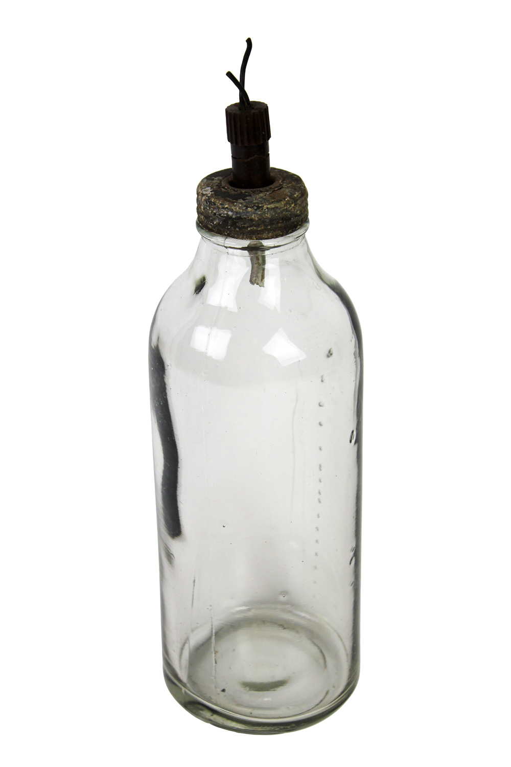 NIEMIECKA MINA SZKLANA FLASCHENEISMINE M42 SKORUPA DEKORACYJNA