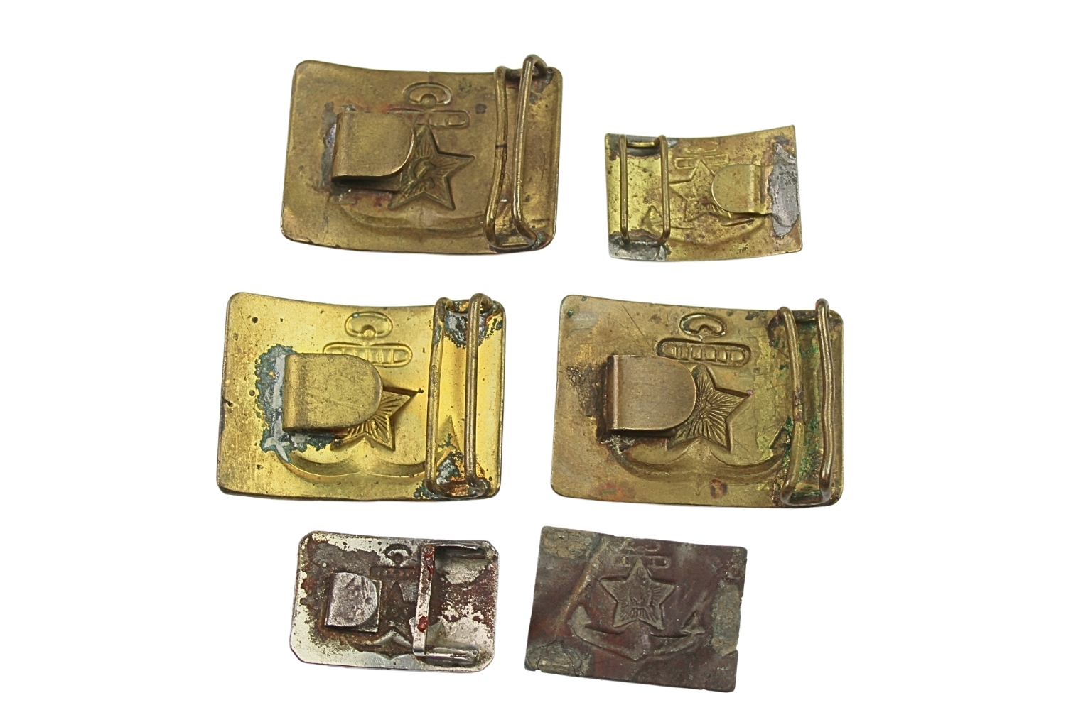 Zestaw klamer marynarki wojennej ZSRR