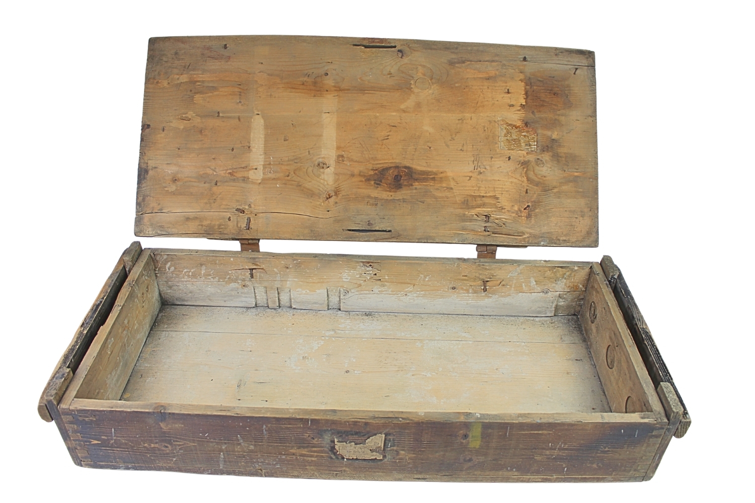 SKRZYNIA NA AMUNCIJĘ 7,5CM KWK 40 PANZER IV STUG III