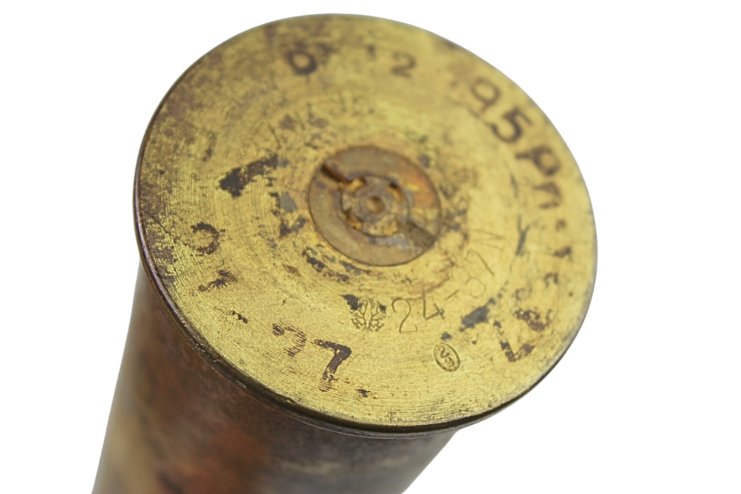 IIRP NABÓJ 37MM WZ. 36 P.PANC. BOFORS SKORUPA DEKORACYJNA