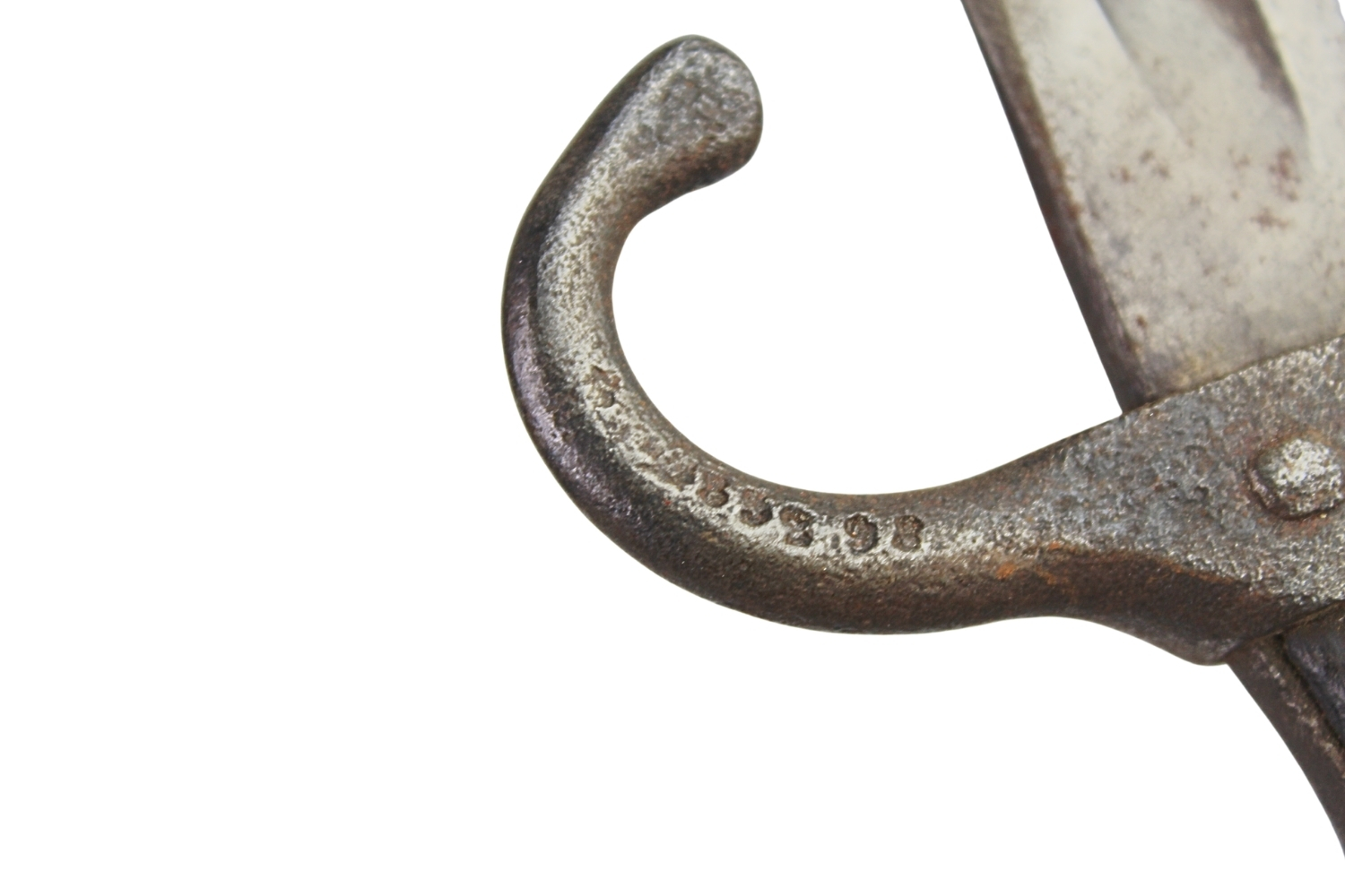 II RP BAGNET BERTHIER wz. 92 z oznaczeniem wzoru