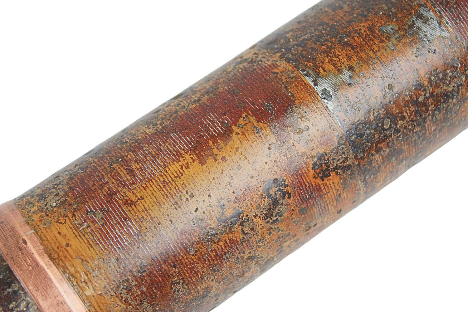 II RP NABÓJ SCHNEIDER 75MM wz.97 z granatem wz.15 SKORUPA DEKORACYJNA