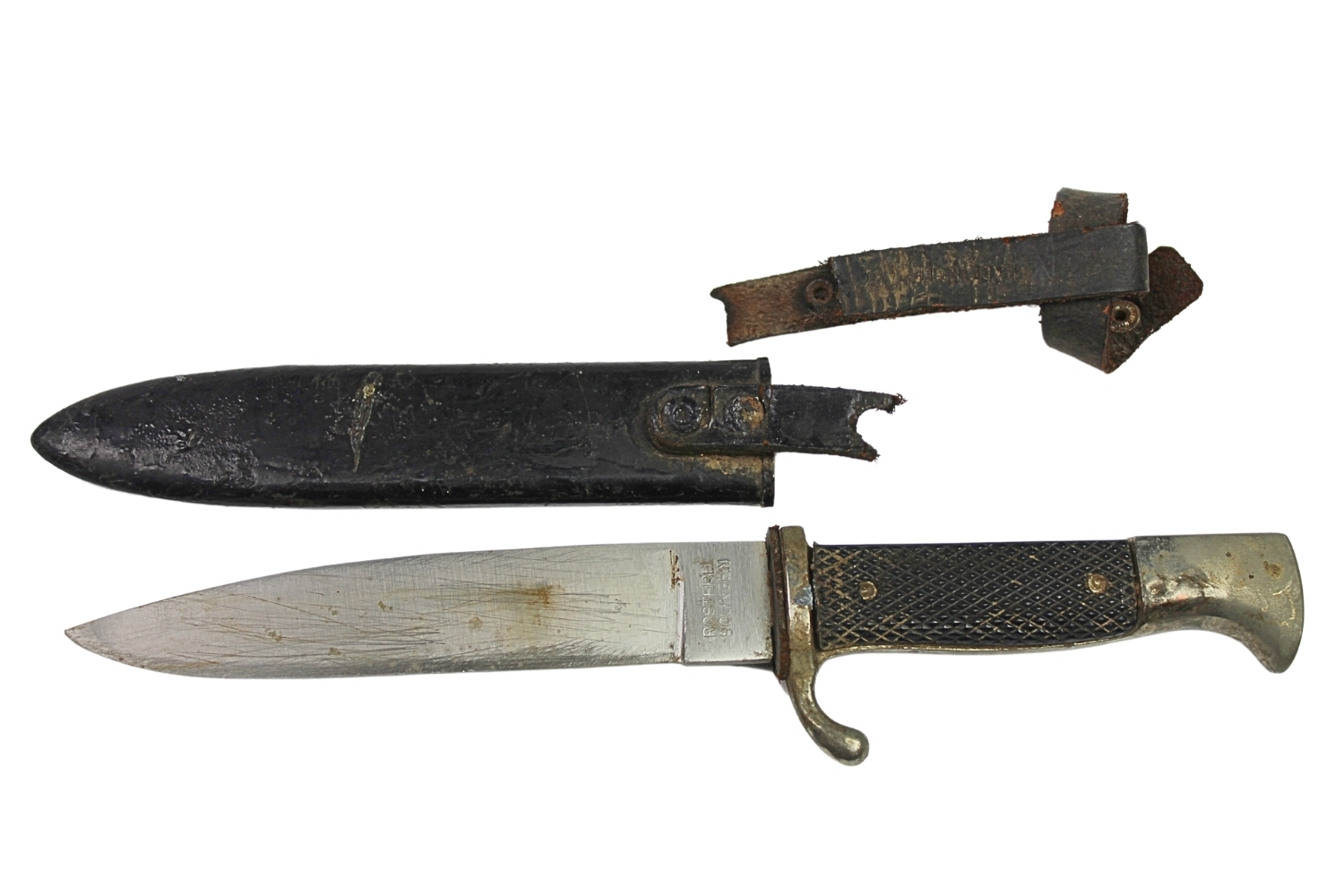 Kordzik niemiecki harcerstwo Solingen