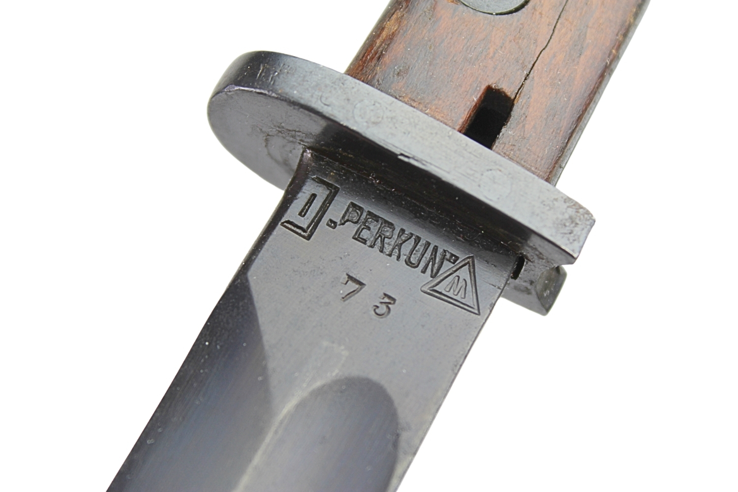 II RP Bagnet wz.29 „Perkun” zniemczony niski numer