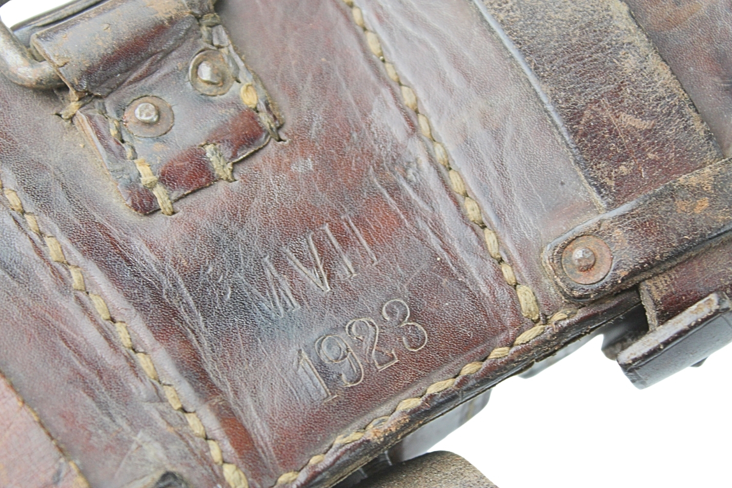 II RP Ładownica wz.22 Kb. Mauser wczesna 1923 