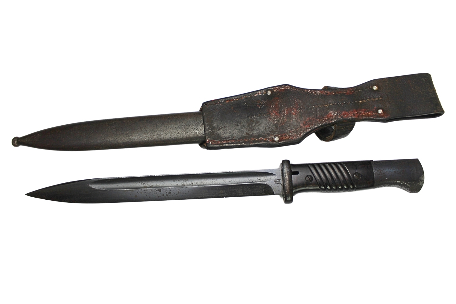 Bagnet niemiecki S 84/98 ACS dla policji z żabką