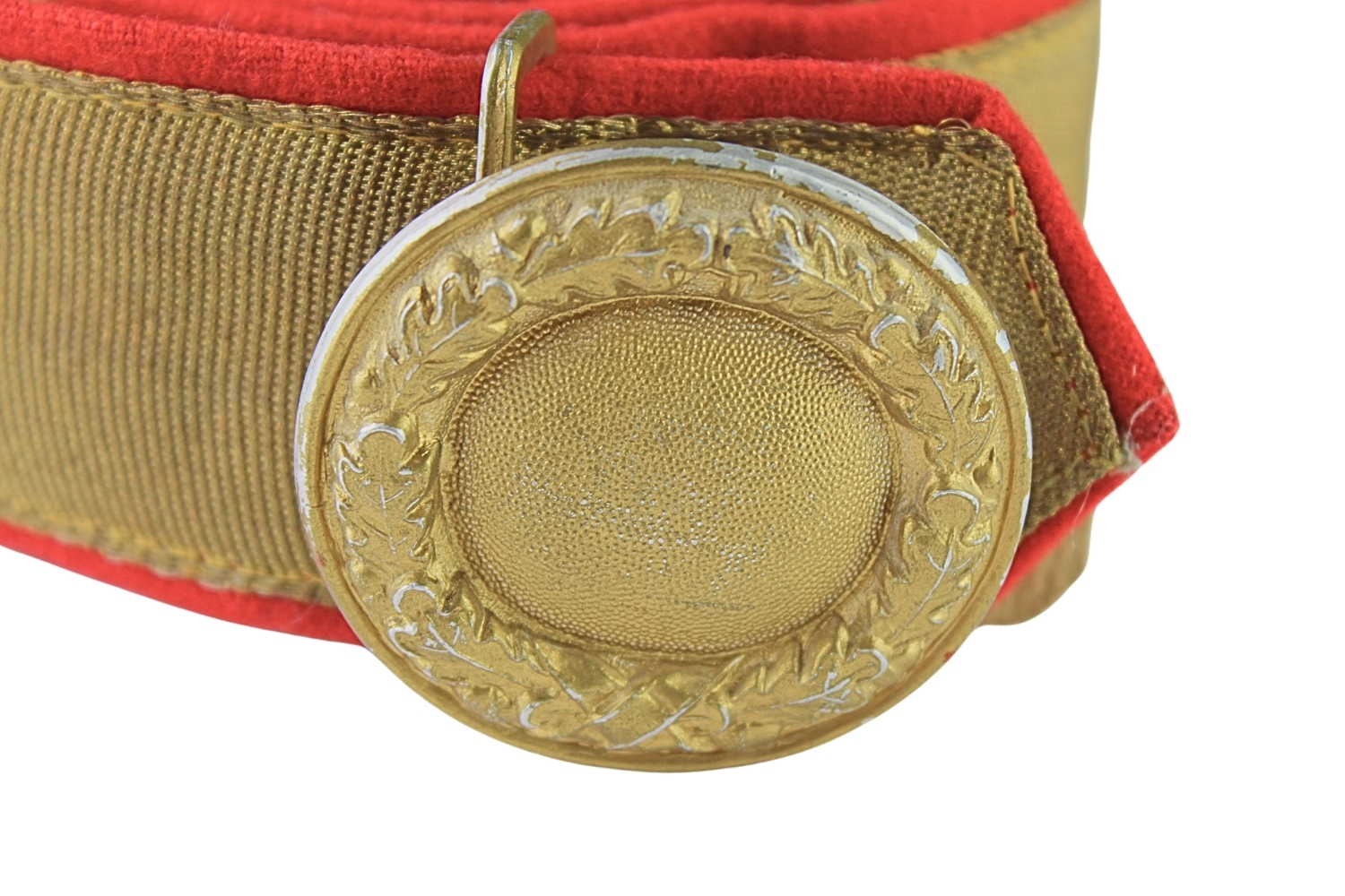 Pas galowy z klamrą niemcy