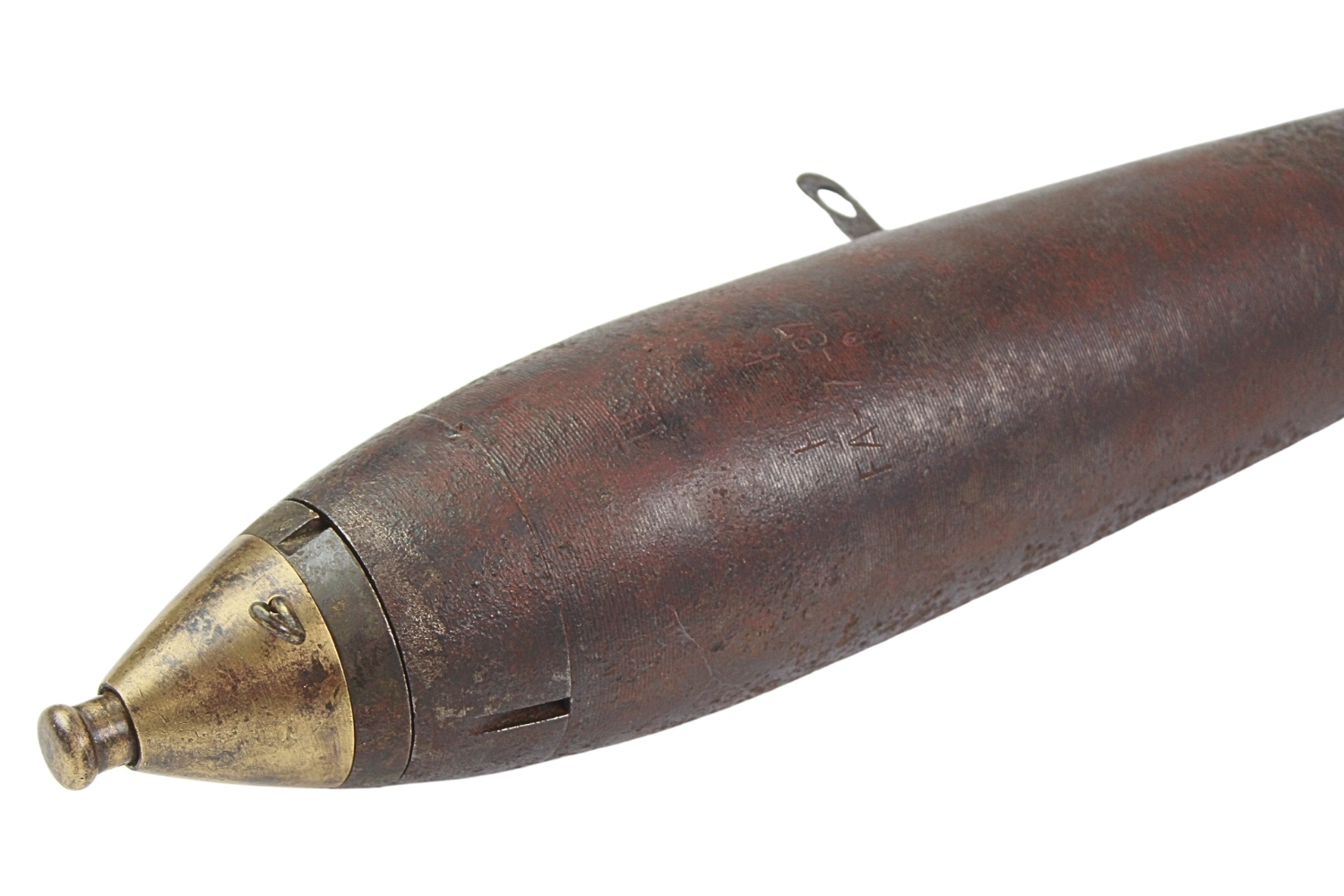 II RP B. Lotnicza 12kg PuW wz.27 H.P.  F.A. 1937 Rzadkość skorupa dekoracyjna