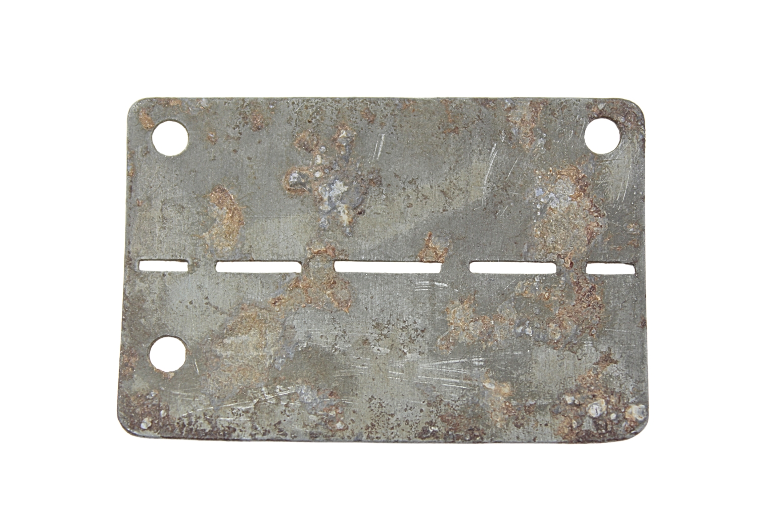 Nieśmiertelnik Oflag XVIII A kpt. Porat Walenty