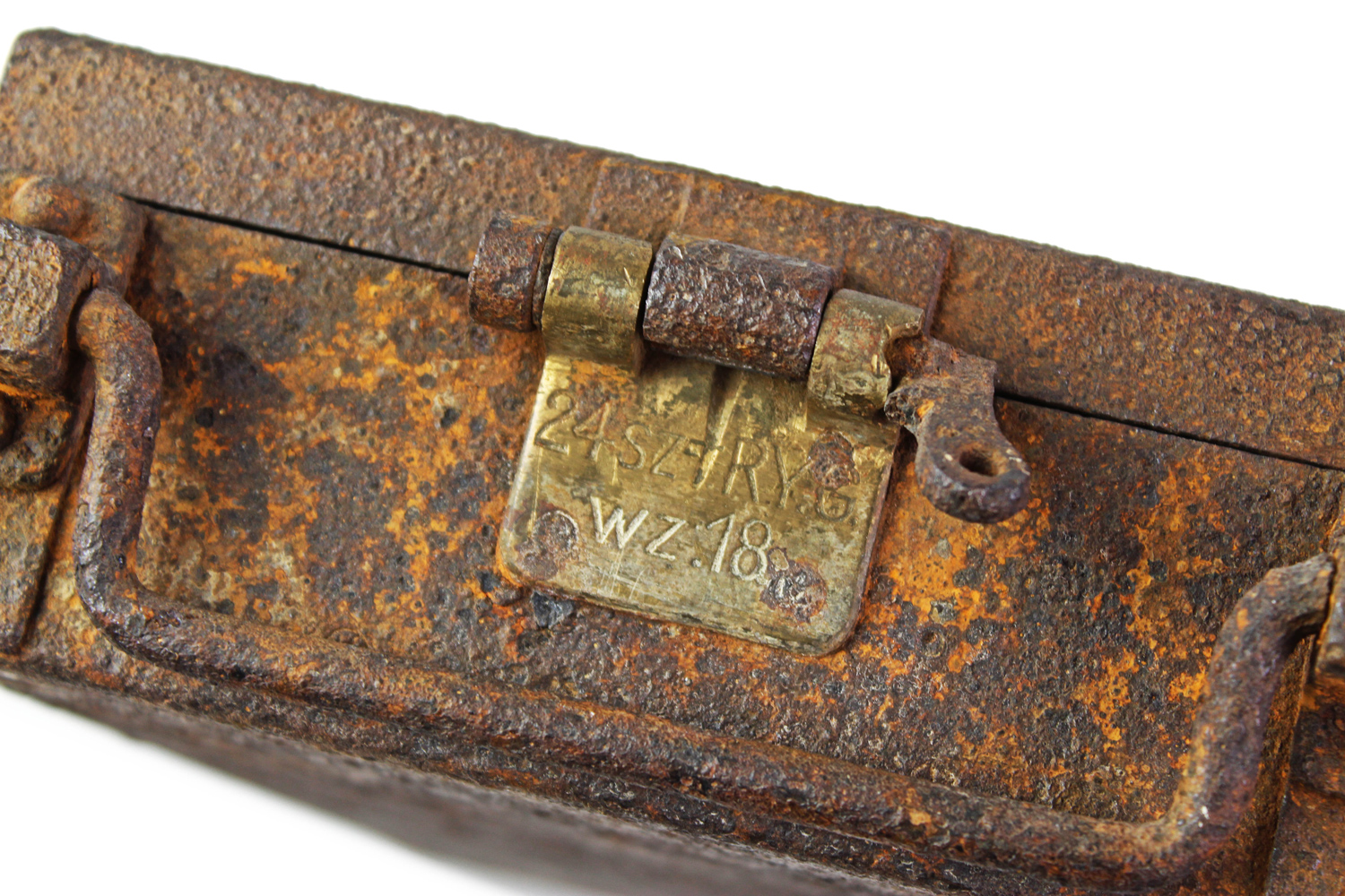 II RP Skrzynka na 24szt. zapalników R.Y.G. wz.1918