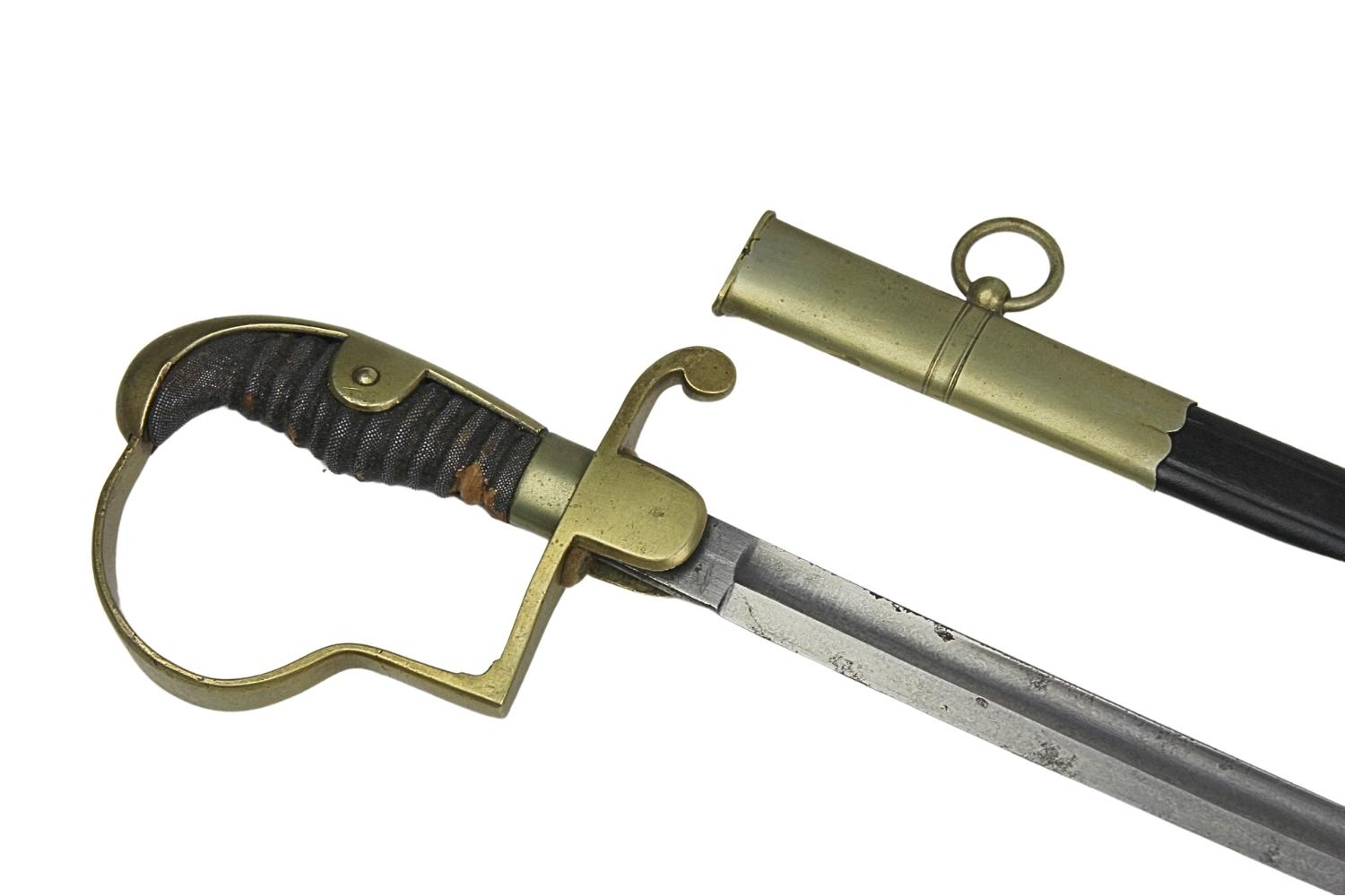 Szabla skórzana pochwa dekor