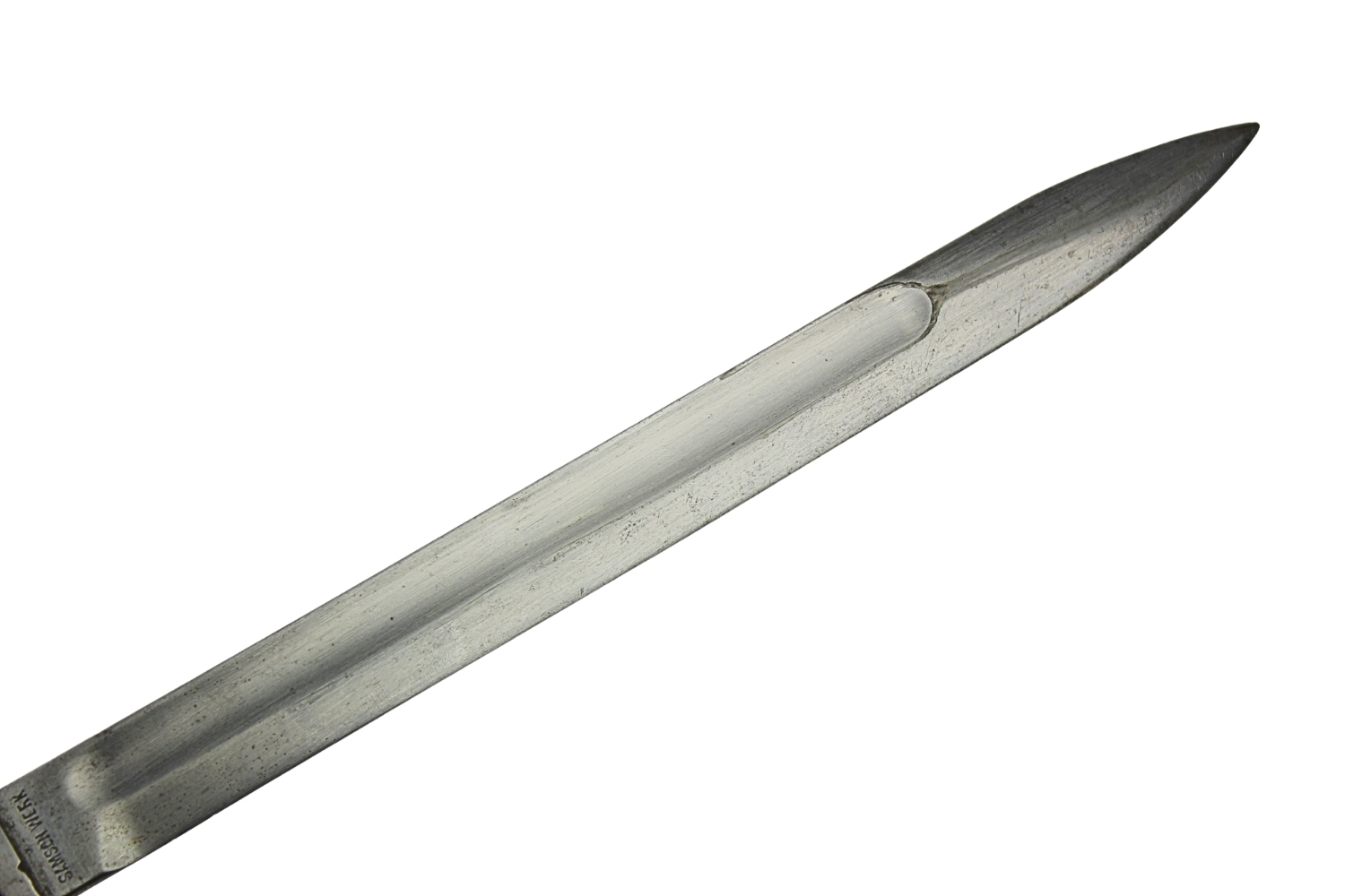 Bagnet niemiecki S14 Samson Werk z pochwą zastępczą